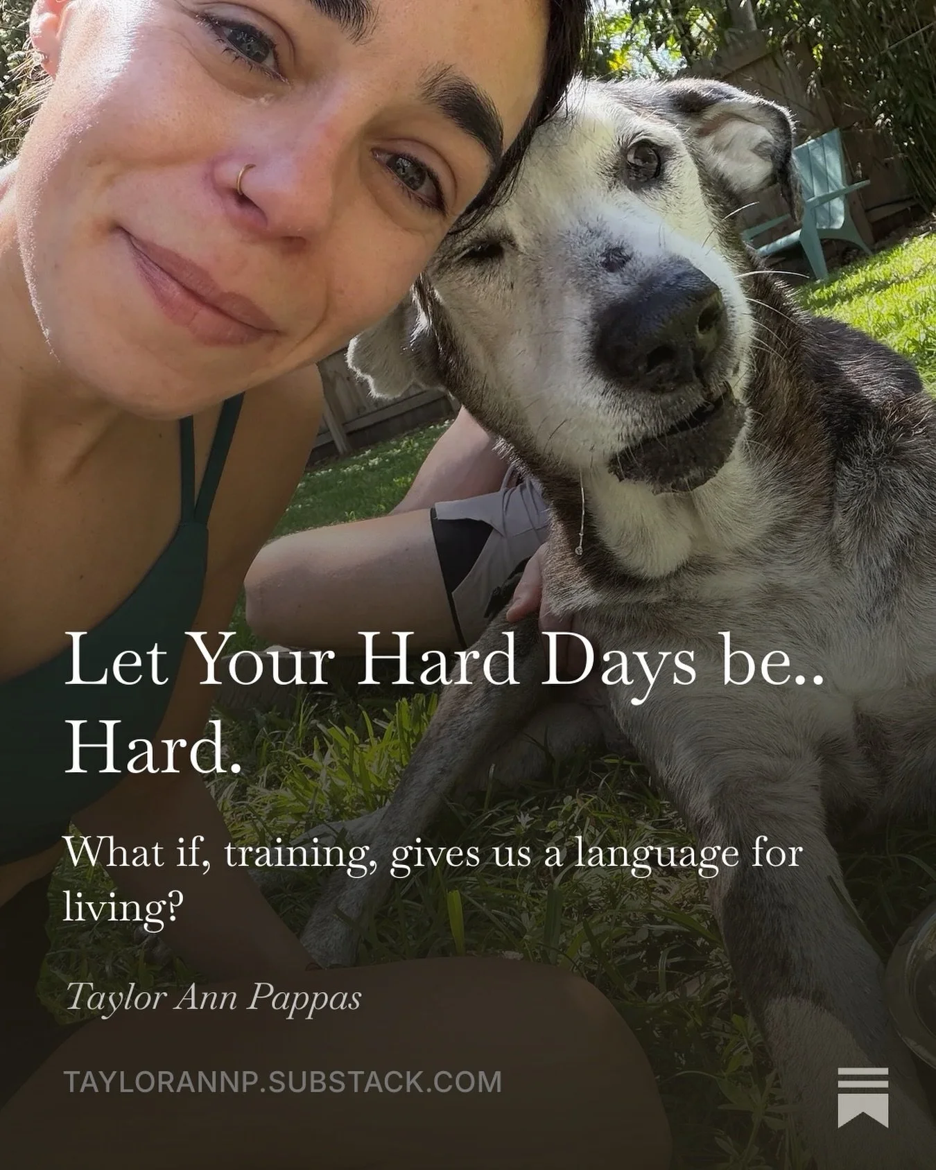 I was sitting on the spaghetti room floor at Charm City Yoga when my teacher encouraged us to &ldquo;take yoga off the mat, and into the world.&rdquo; 

From my heart to the internets keyboard warriors: two concepts from running and weight lifting th
