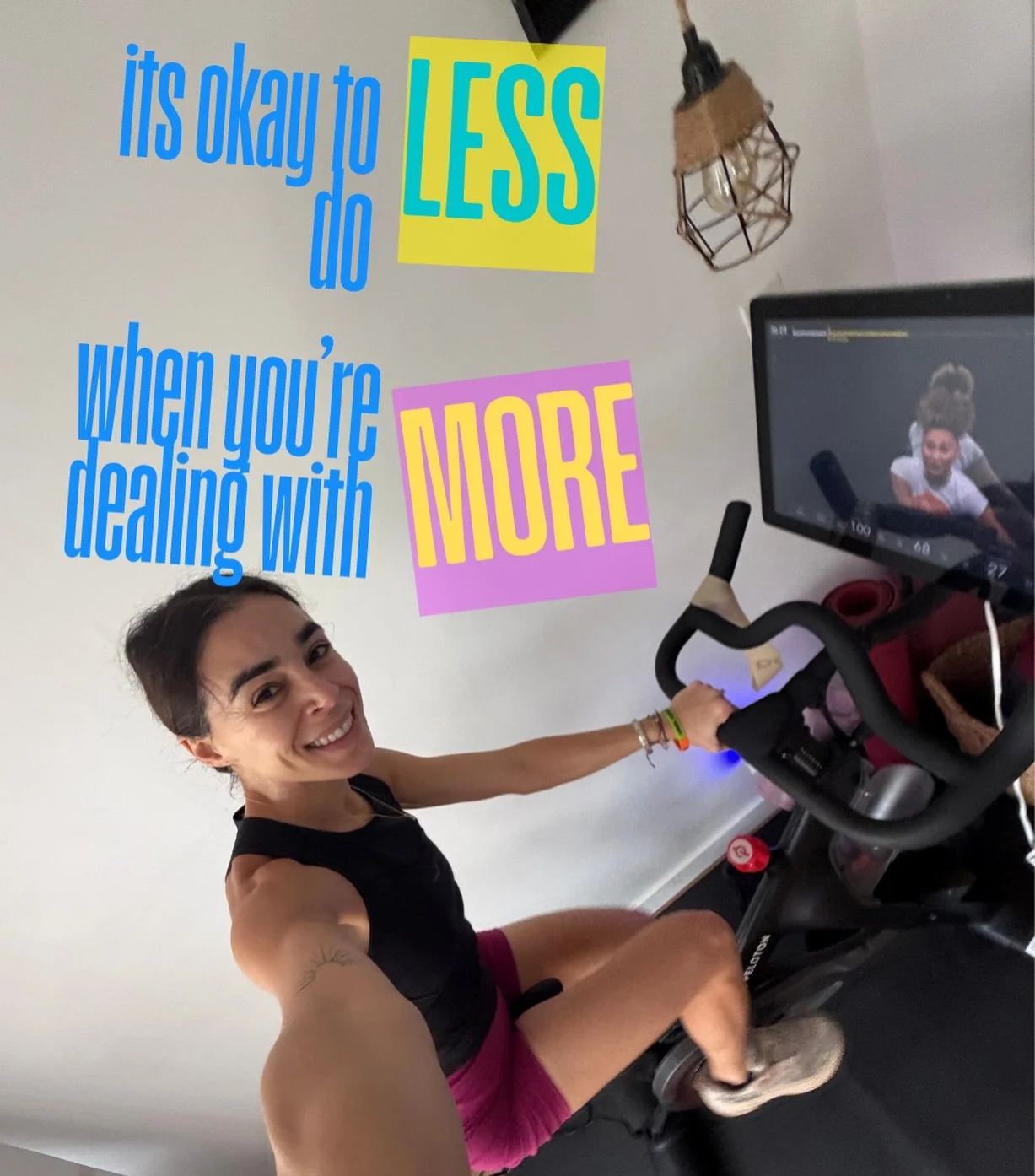 I had 6 mi on deck today. After giving Lunie her meds at 530am, I told myself only 5 more minutes.. which turned into nearly 90 minutes&hellip; the last few weeks have been emotionally, mentally, physically exhausting. Dragged myself out of bed, I fi