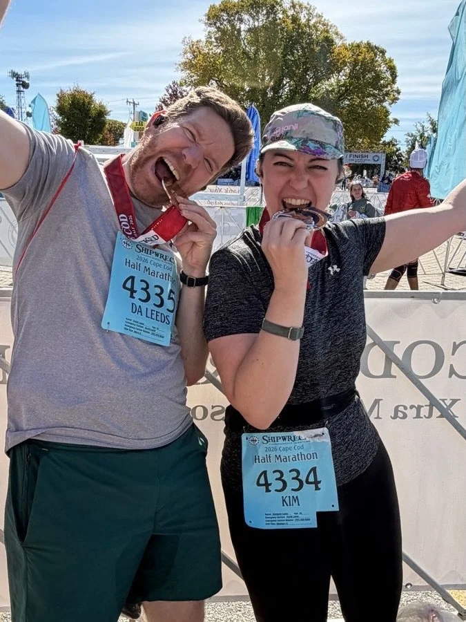 Dear Athletes, 

It happened. You showed up for you, you showed up for all parts of you, all versions of you. 

You took one step in front of the other, you created micro moments for macro shifts. And alllll of that was celebrated this weekend! 

Fro