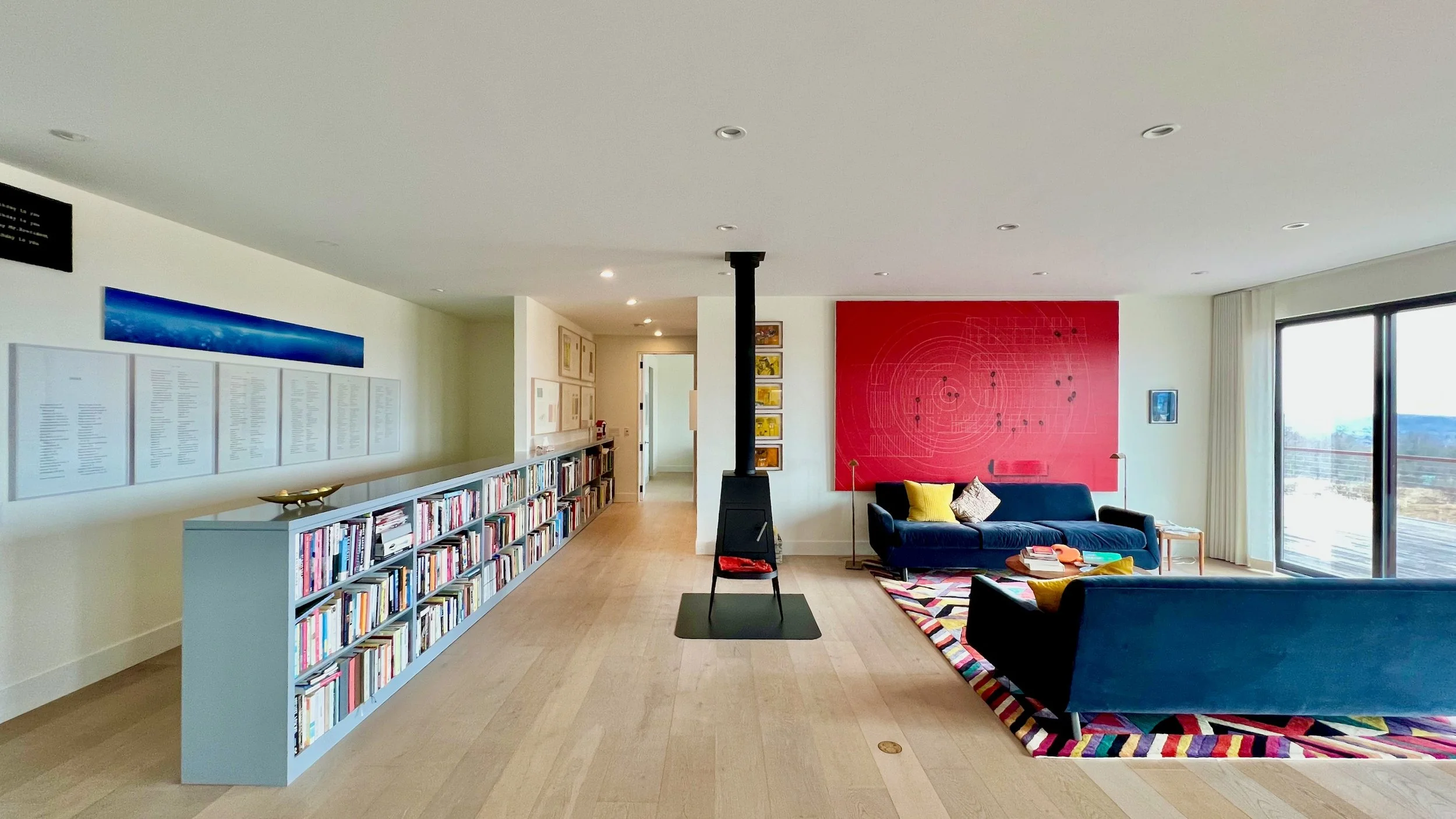 Medusa interior living area.