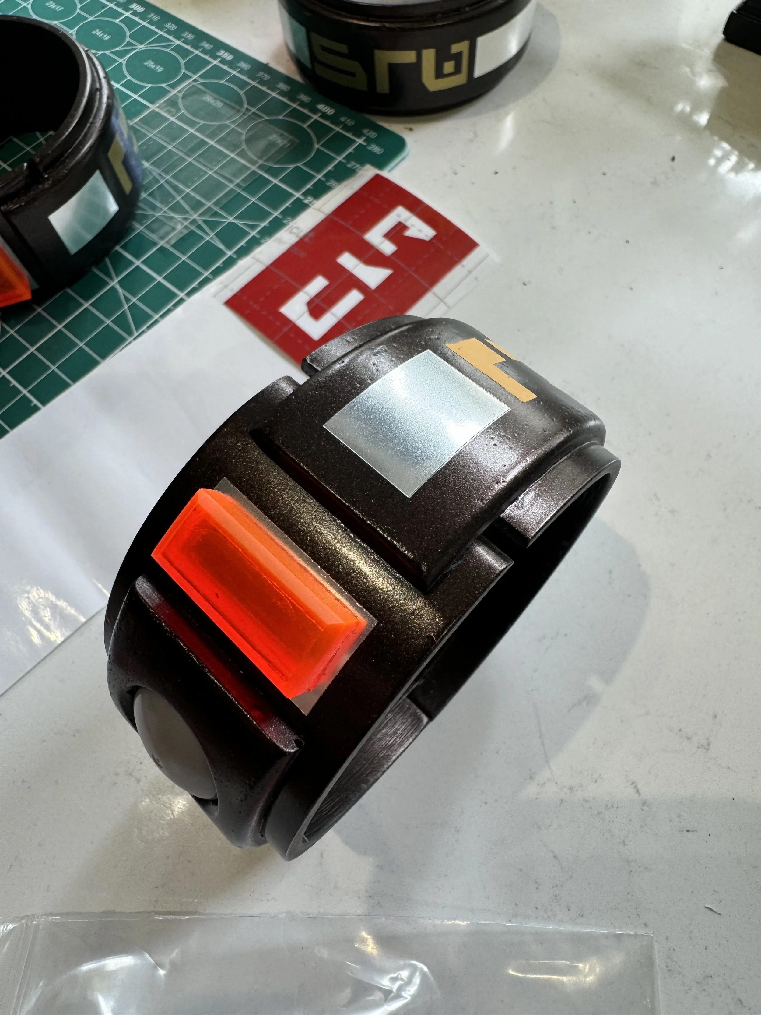 A replica Teleport Bracelet form BBC Cult Tv Series Blake's 7