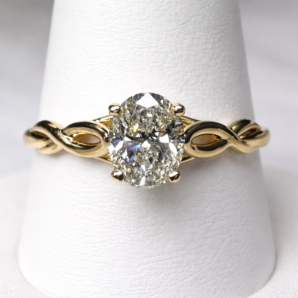 Custom Engagement ring