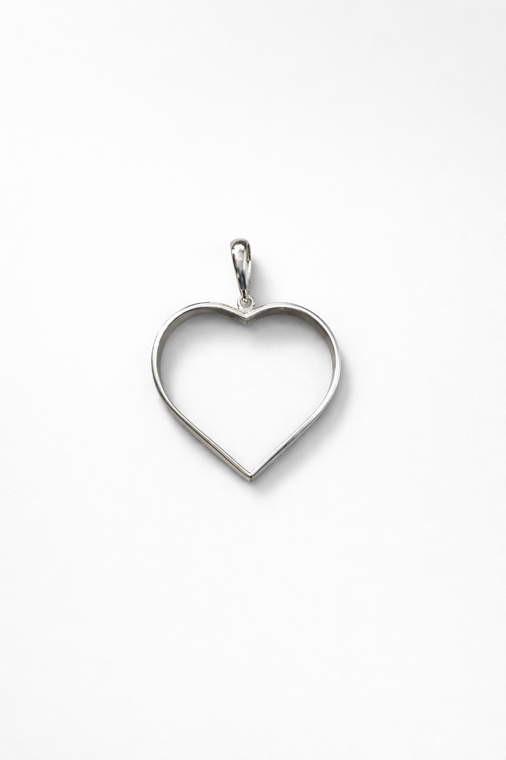 Heart pendant made from mother's wedding band