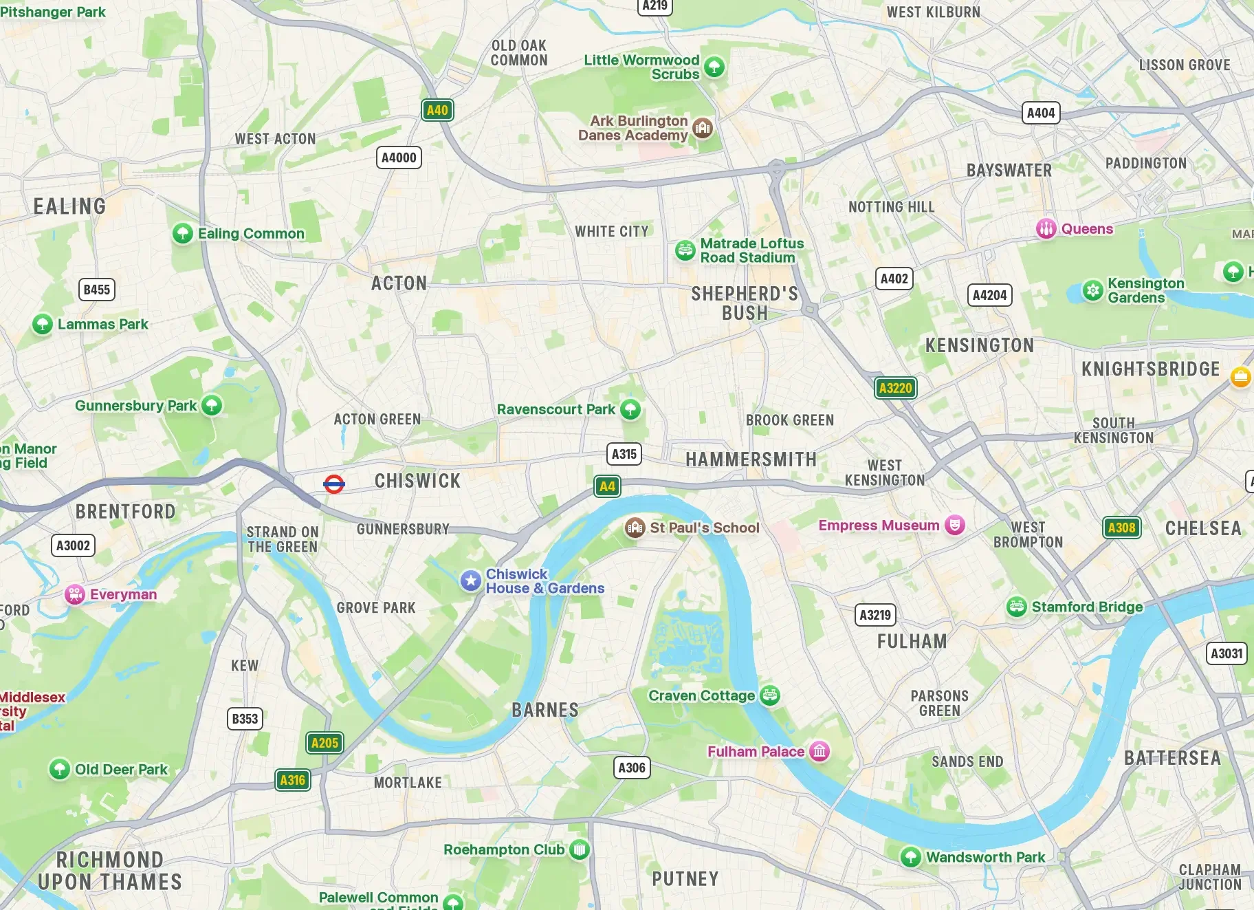 Cara Jordan postnatal doula & night nanny's West London support area.