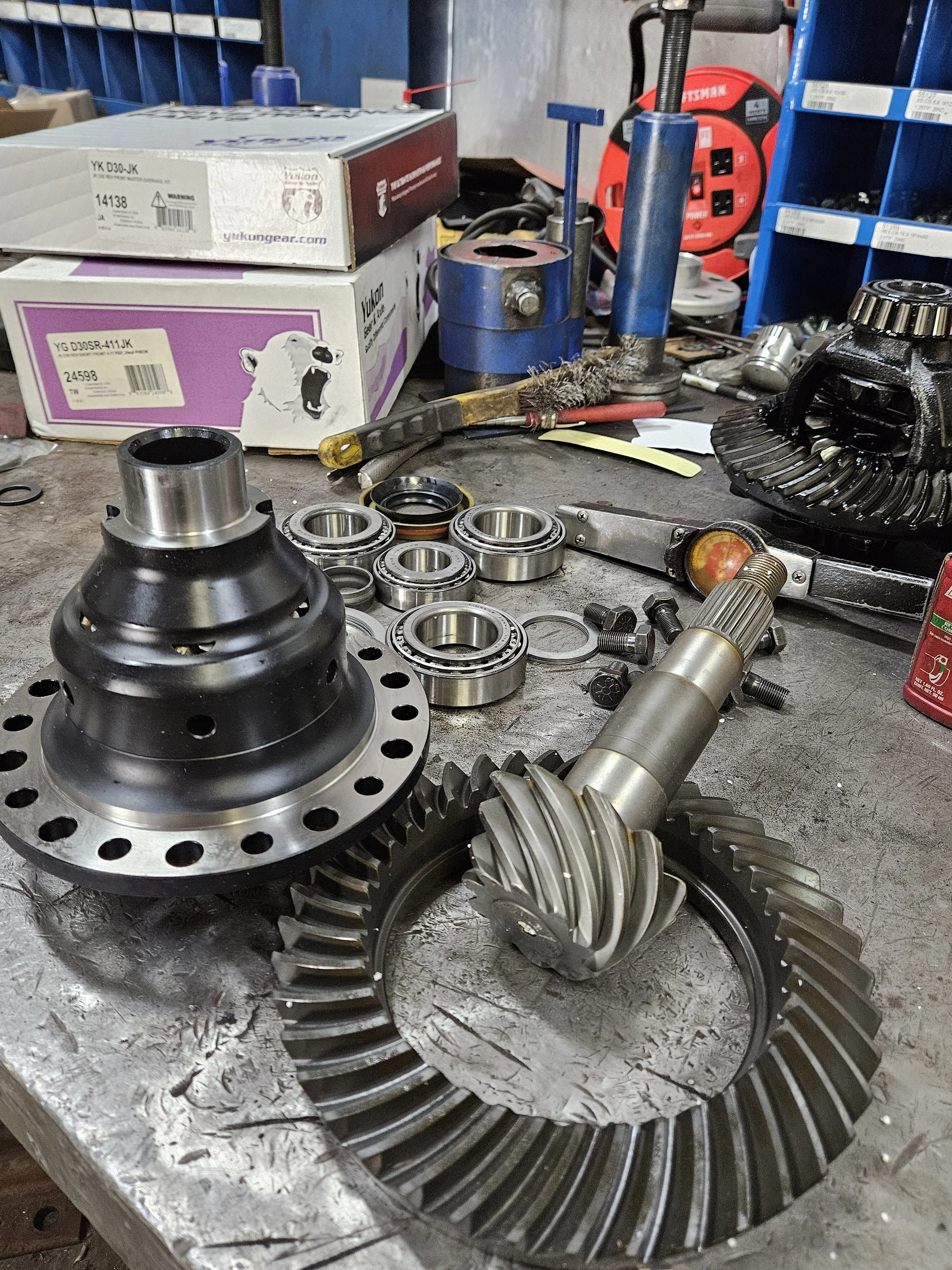Re-Gear - Upgrade your gear ratio