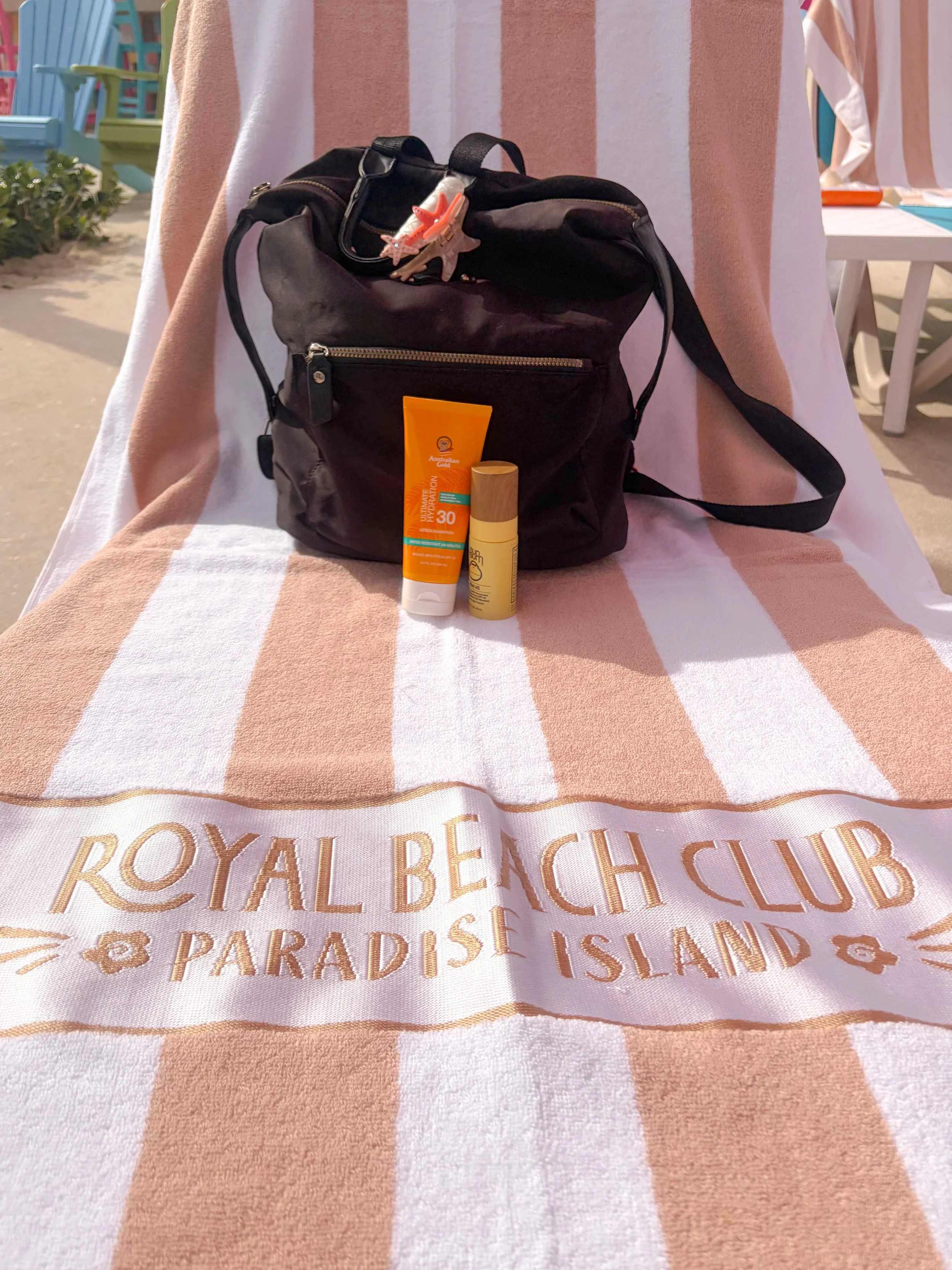 Royal Beach Club on Paradise Island in the Bahamas