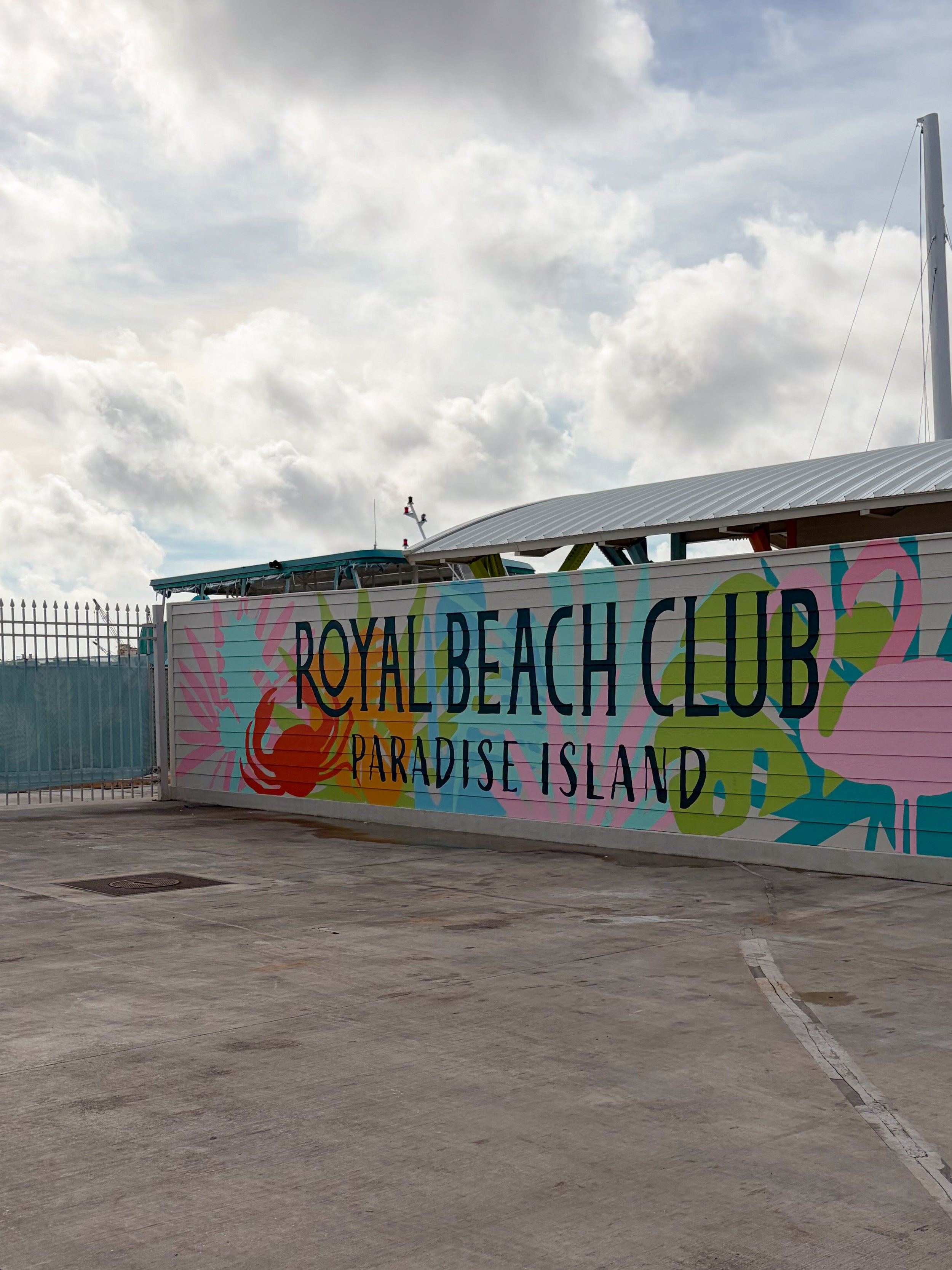 Royal Beach Club on Paradise Island in the Bahamas