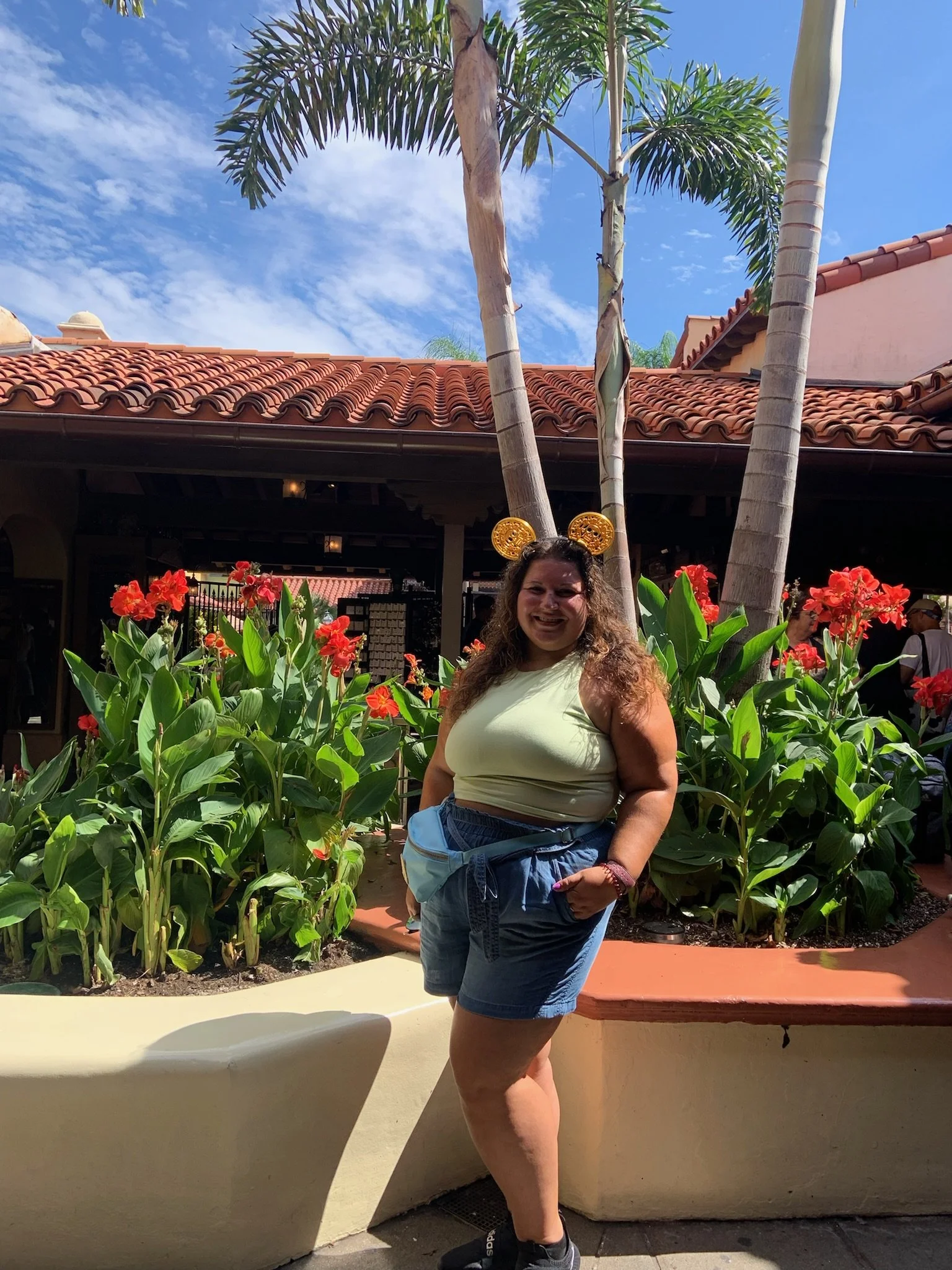 Outside of Pirates of the Caribbean Ride in Magic Kingdom (Walt Disney World)