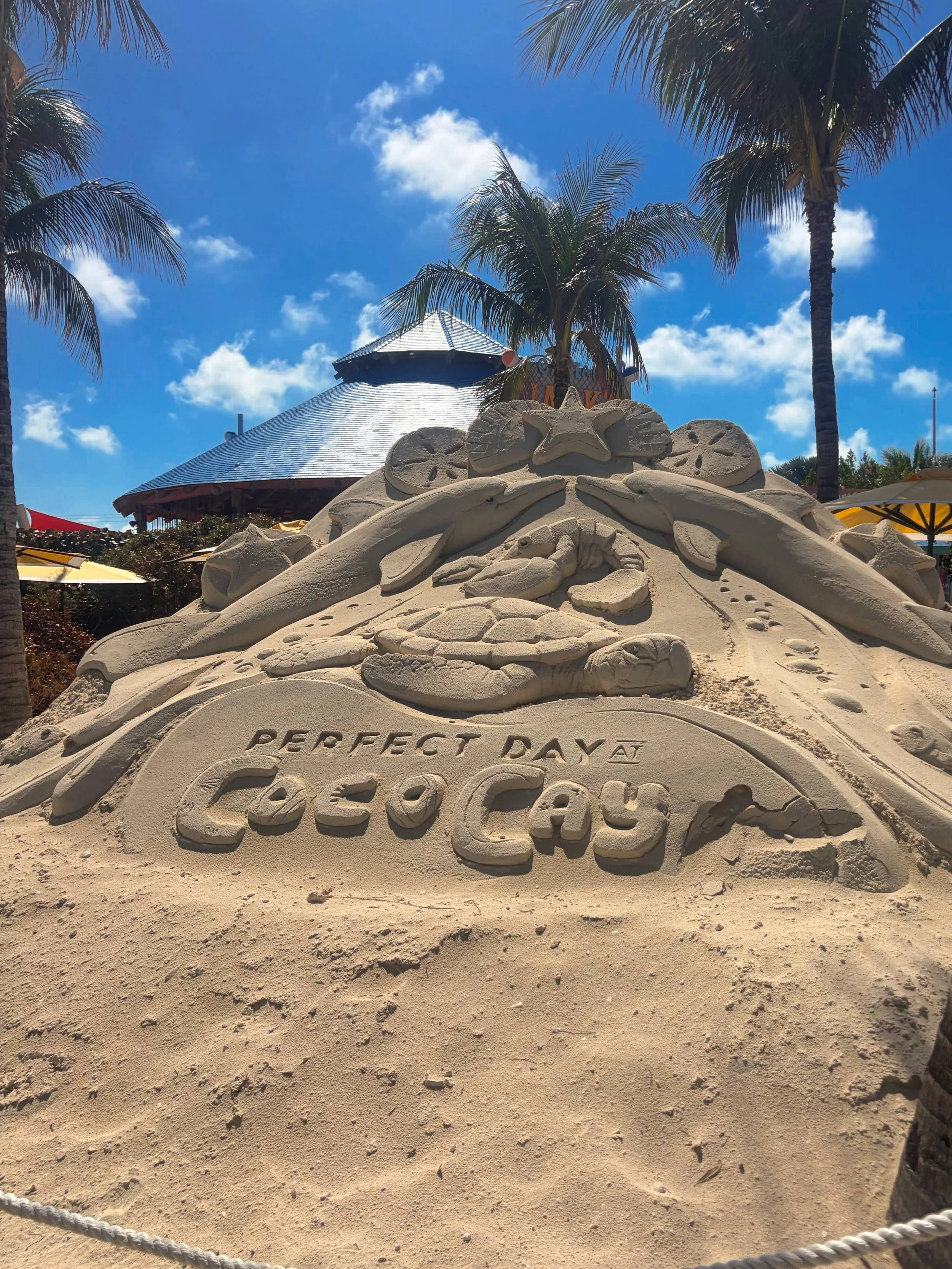 Sandcastle at Perfect Day at CocoCay - Royal Caribbean's Private Island in the Bahamas