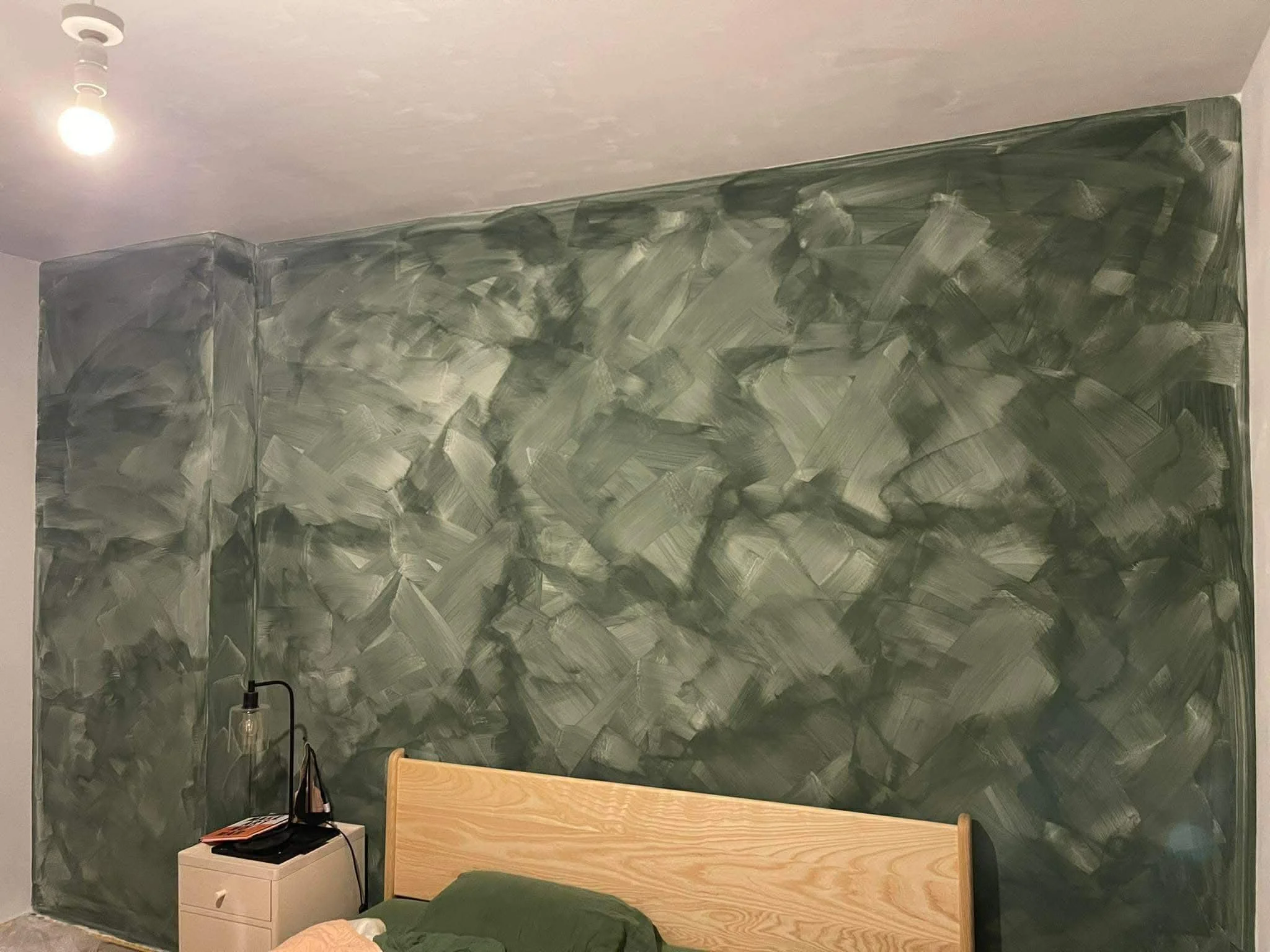 Lime Wash Painting