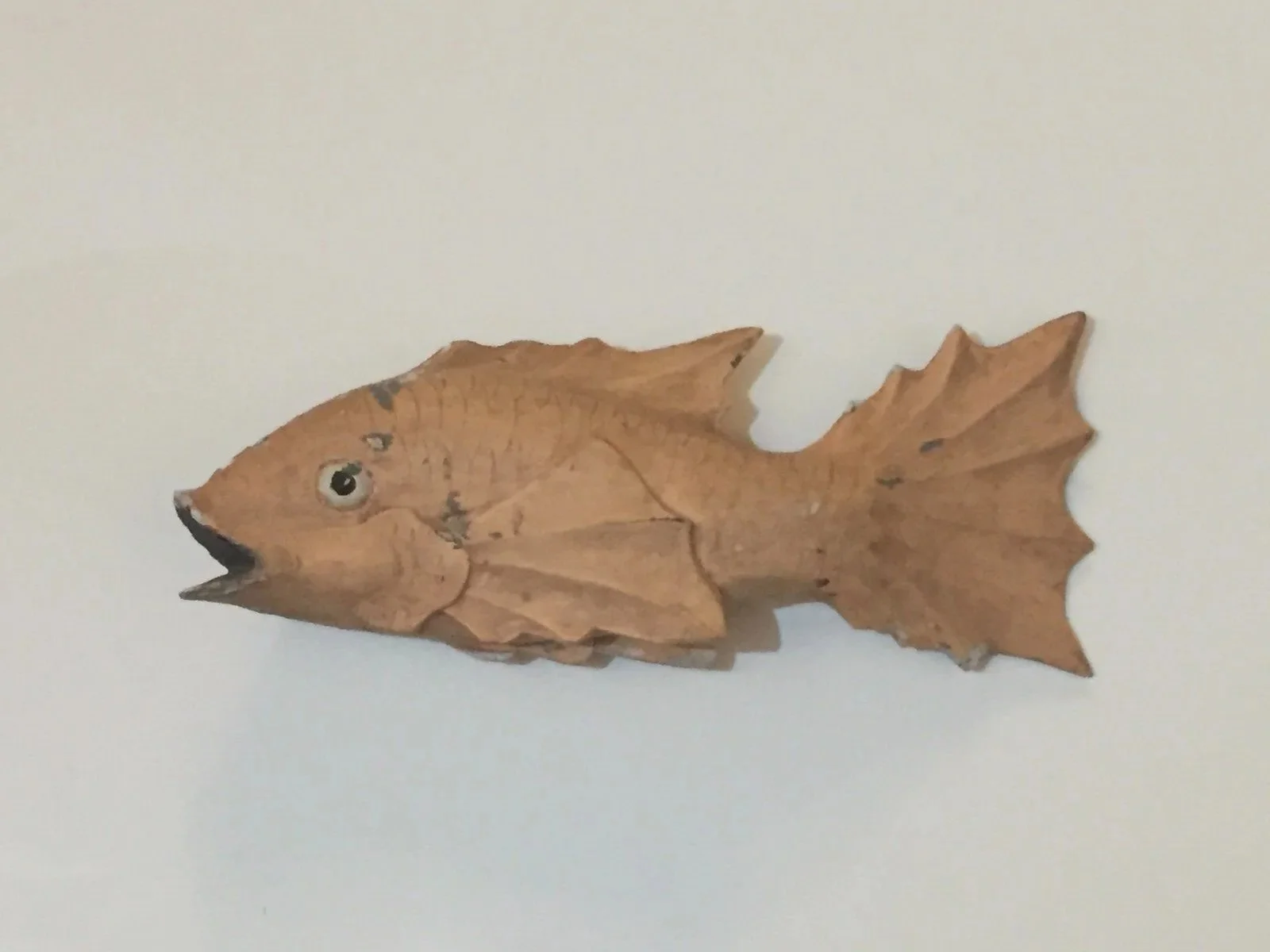 Wooden Fish (Before)