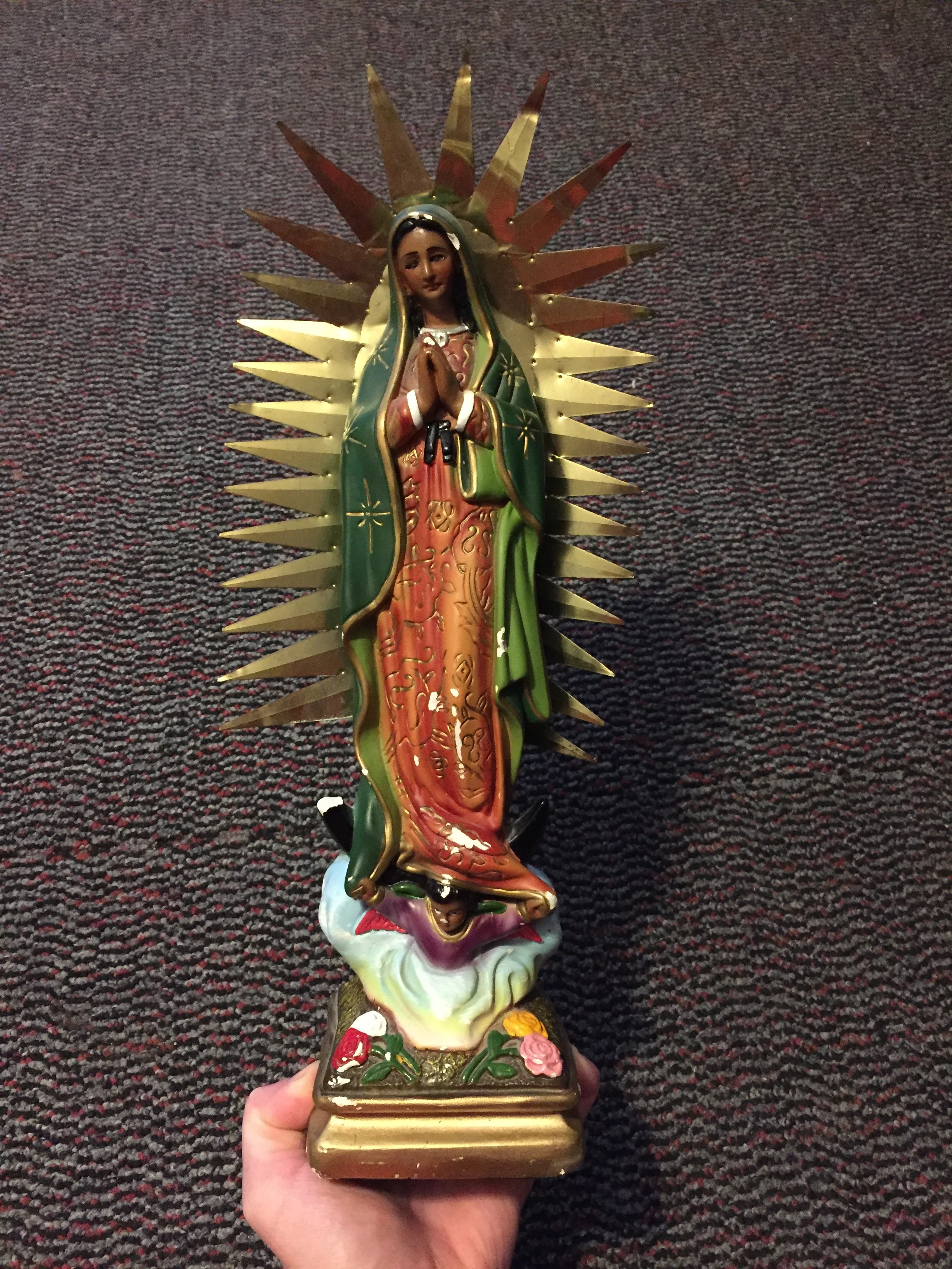 Our Lady of Guadalupe (before)