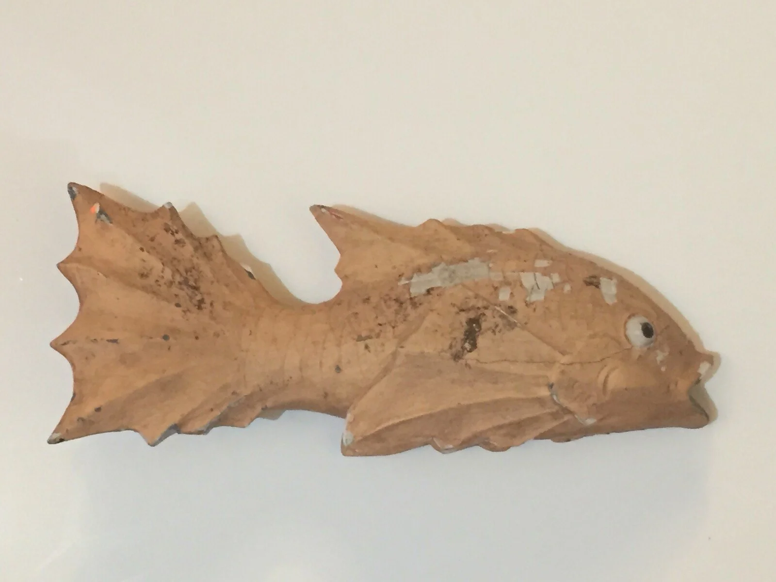 Wooden Fish (Before)