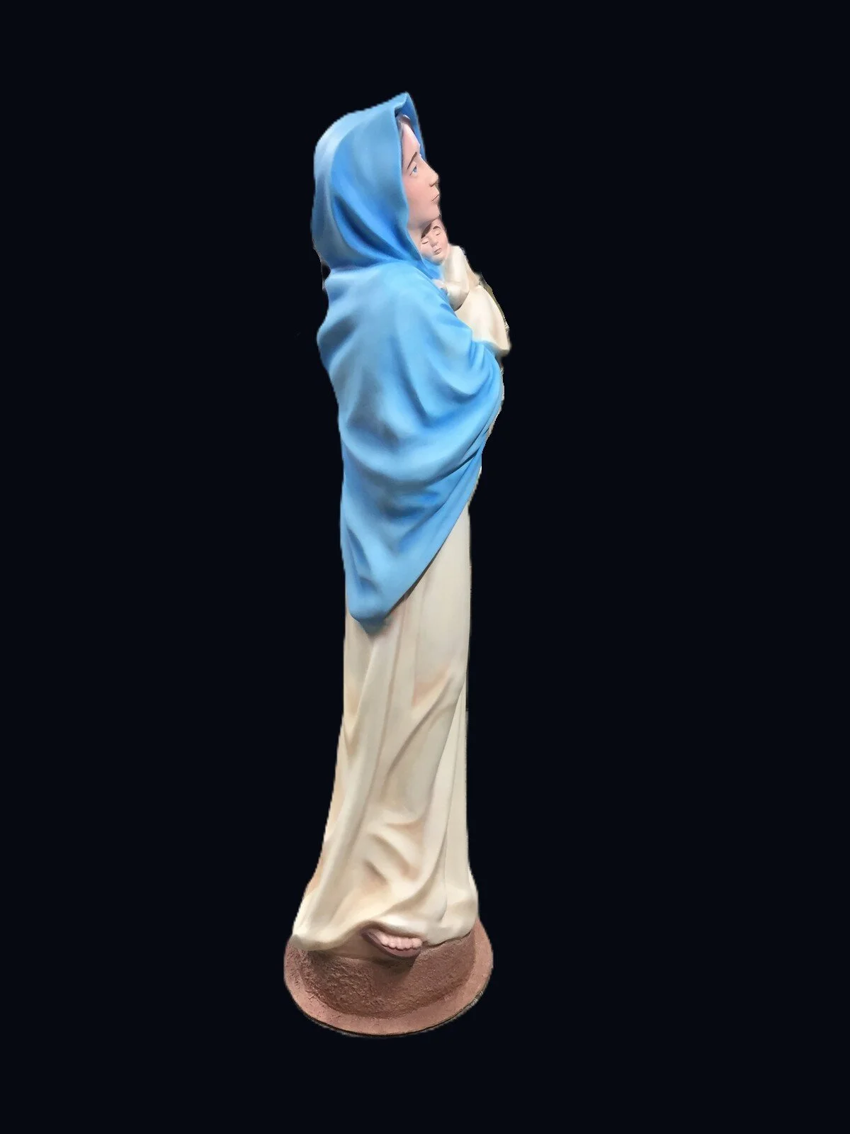 Mary Fiberglass Statue (after)