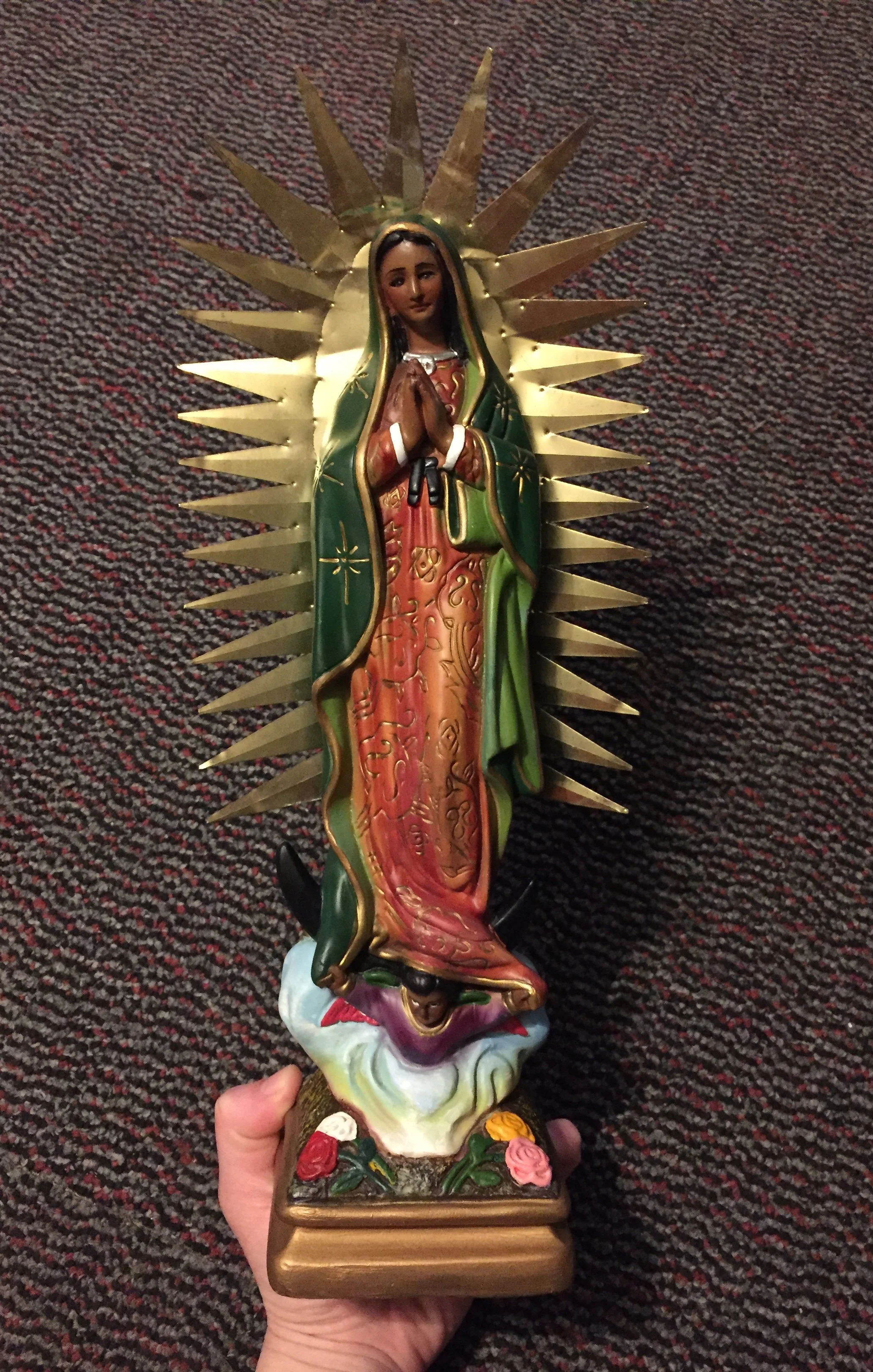 Our Lady of Guadalupe (after)