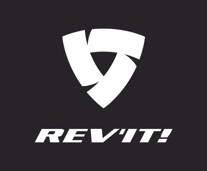 Revit logo with a stylized shield symbol and the word "REVIIT!" underneath.