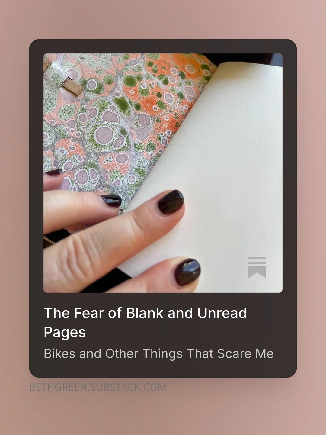 My first self-published novel releases a week from today! I&rsquo;m resurrecting my Substack to talk about the book, Read and Run, and also some of the fears I (and definitely some other writers) have about writing and then releasing what we write. T