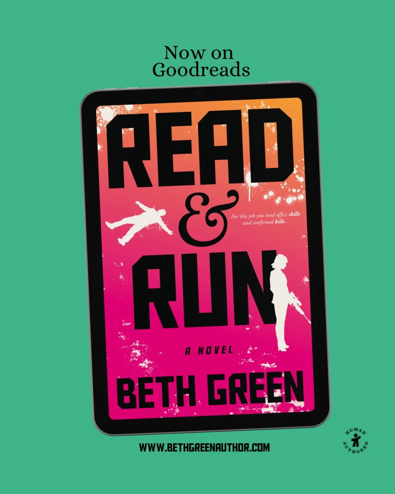 My darkly humorous thriller is on Goodreads! Please add it if you are on the platform to help me get more visibility 🙏💚 👉 https://www.goodreads.com/book/show/250588084-read-and-run 

#crimefiction #goodreads📚