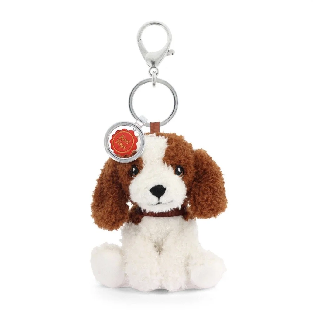 Keeleco Bag Charm Spaniel - 12cm