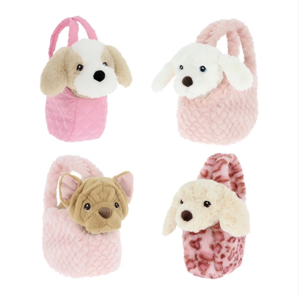 Keeleco Puppy In Bag 4 Assrd - 18cm