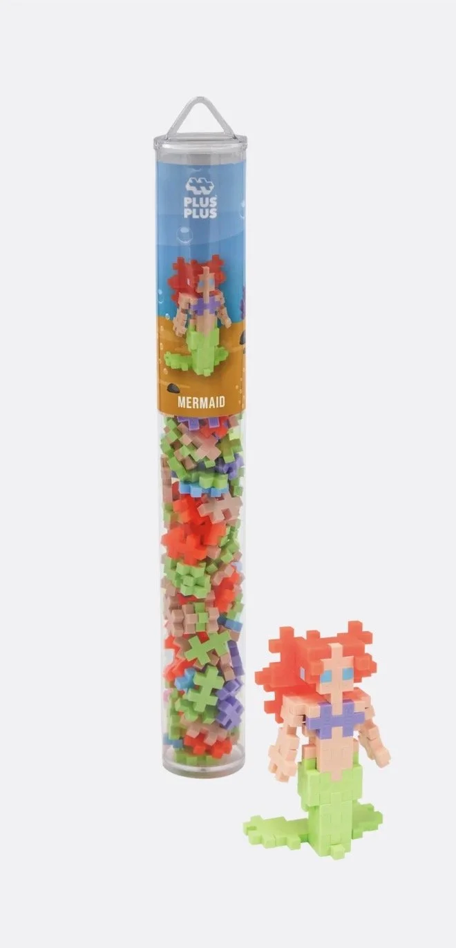 Mermaid - 100 pcs Tube