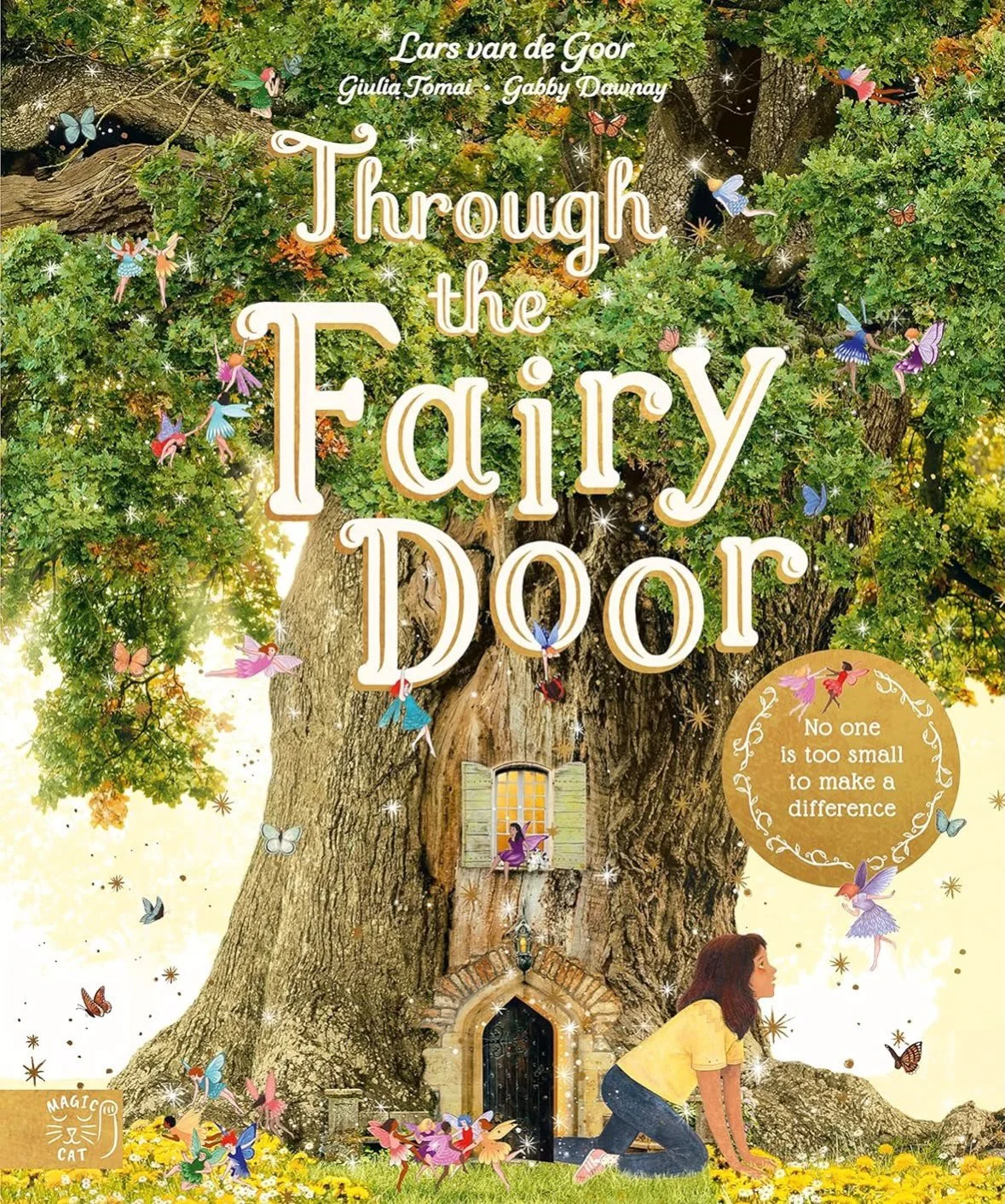 Through The Fairy Door (Hardback)