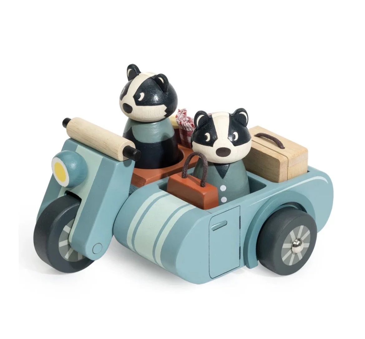 Badger Picnic Motorbike Ride