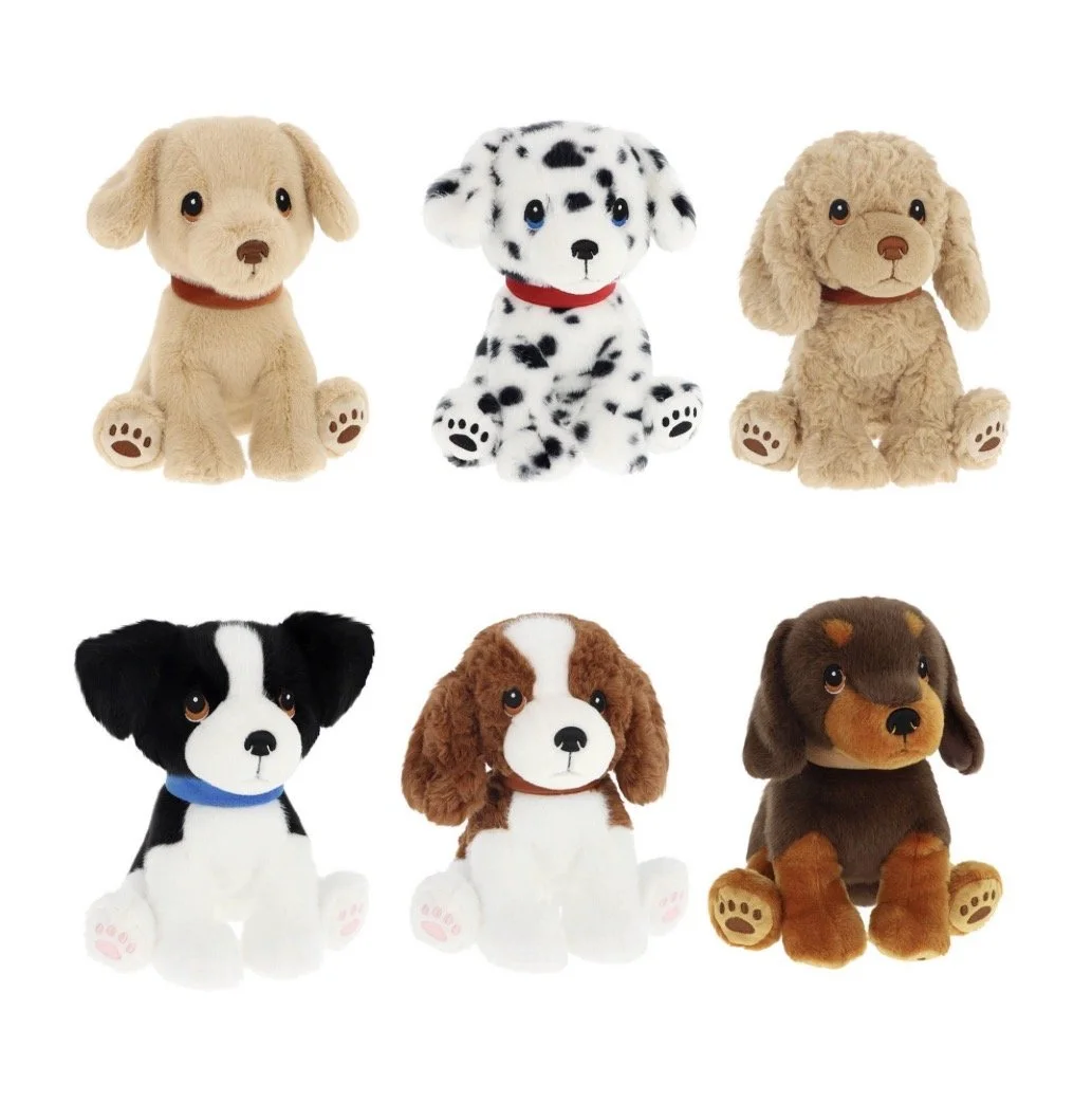 Keeleco Puppy Love 6 Asstd - 23cm