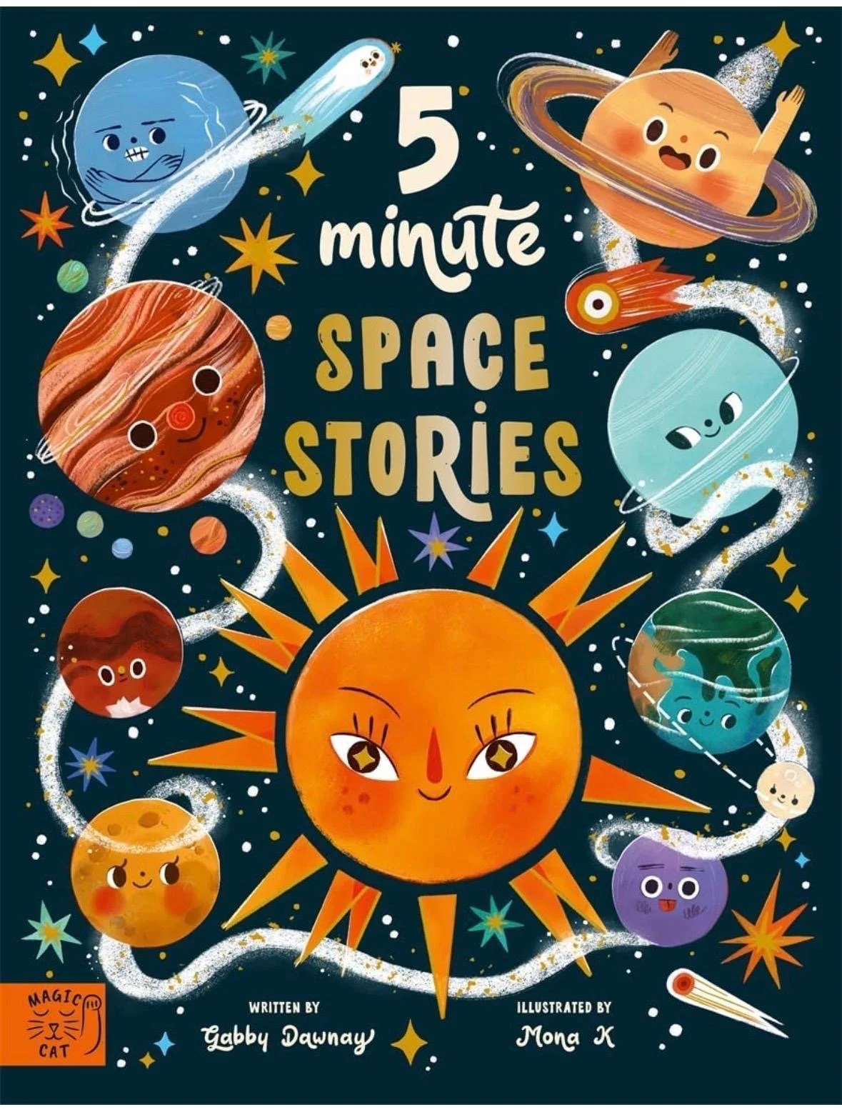 5 Minute Space Stories: Science To Read Out Loud! (Hardback)