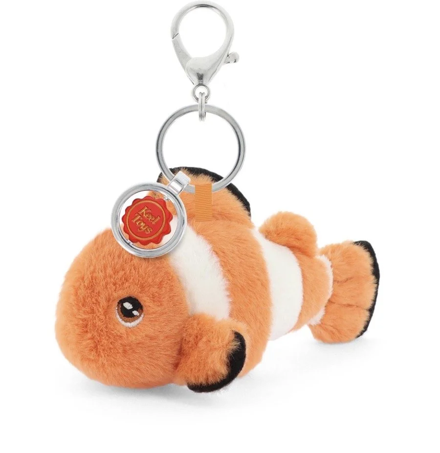 Keeleco Bag Charm Clownfish - 12cm