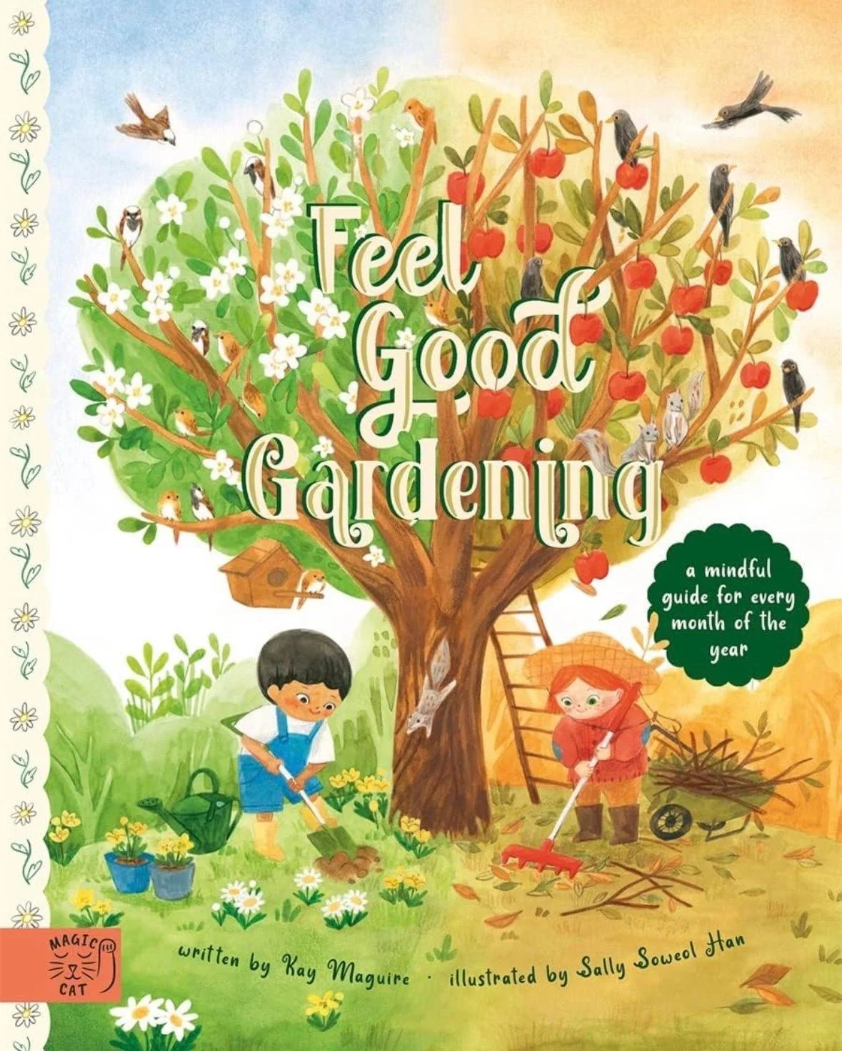 Feel Good Gardening (Hardback)