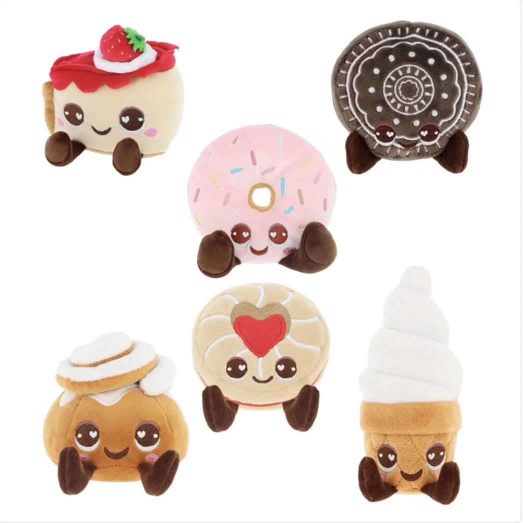 Bakery Sweet Treats 6 Asstd - 8cm