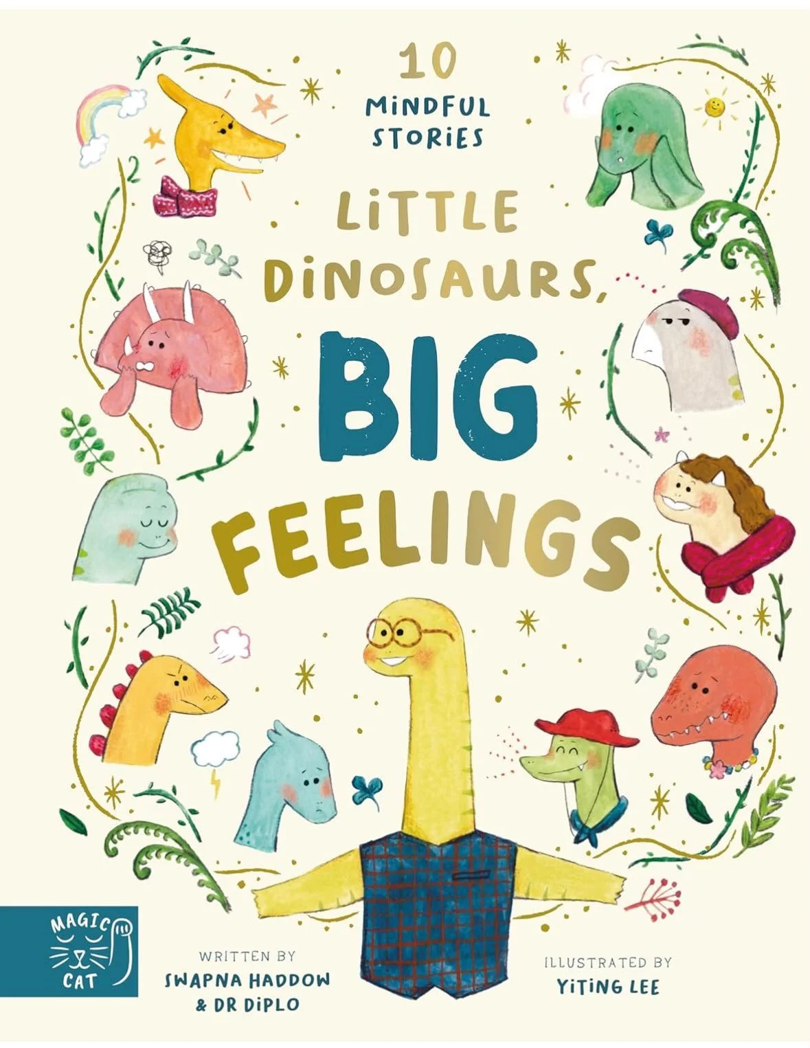 Little Dinosaurs, Big Feelings - Dr Diplo (Hardback)