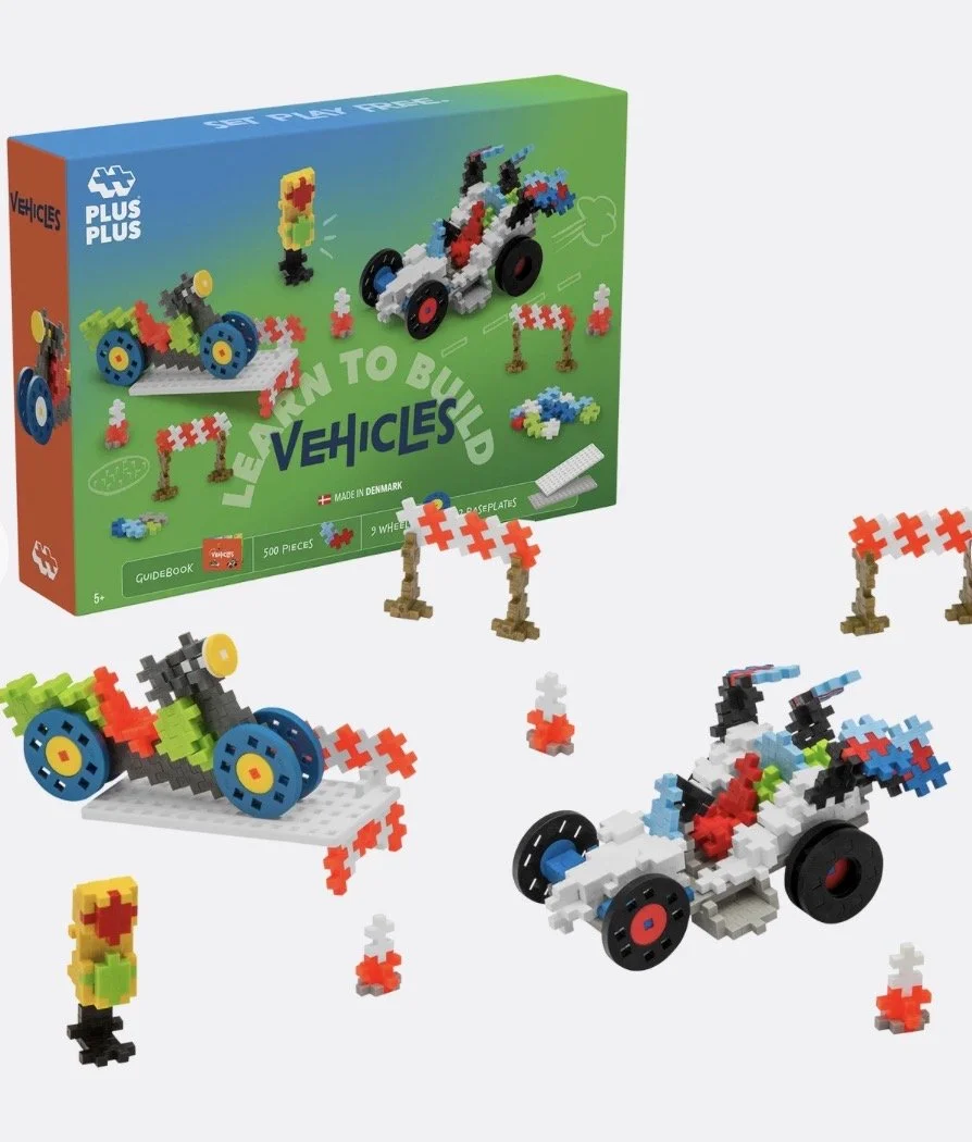 Learn to Build Go! Vehicles