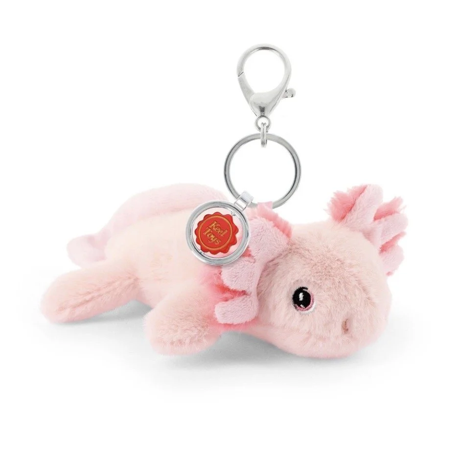 Keeleco Bag Charm Axolotl - 12cm