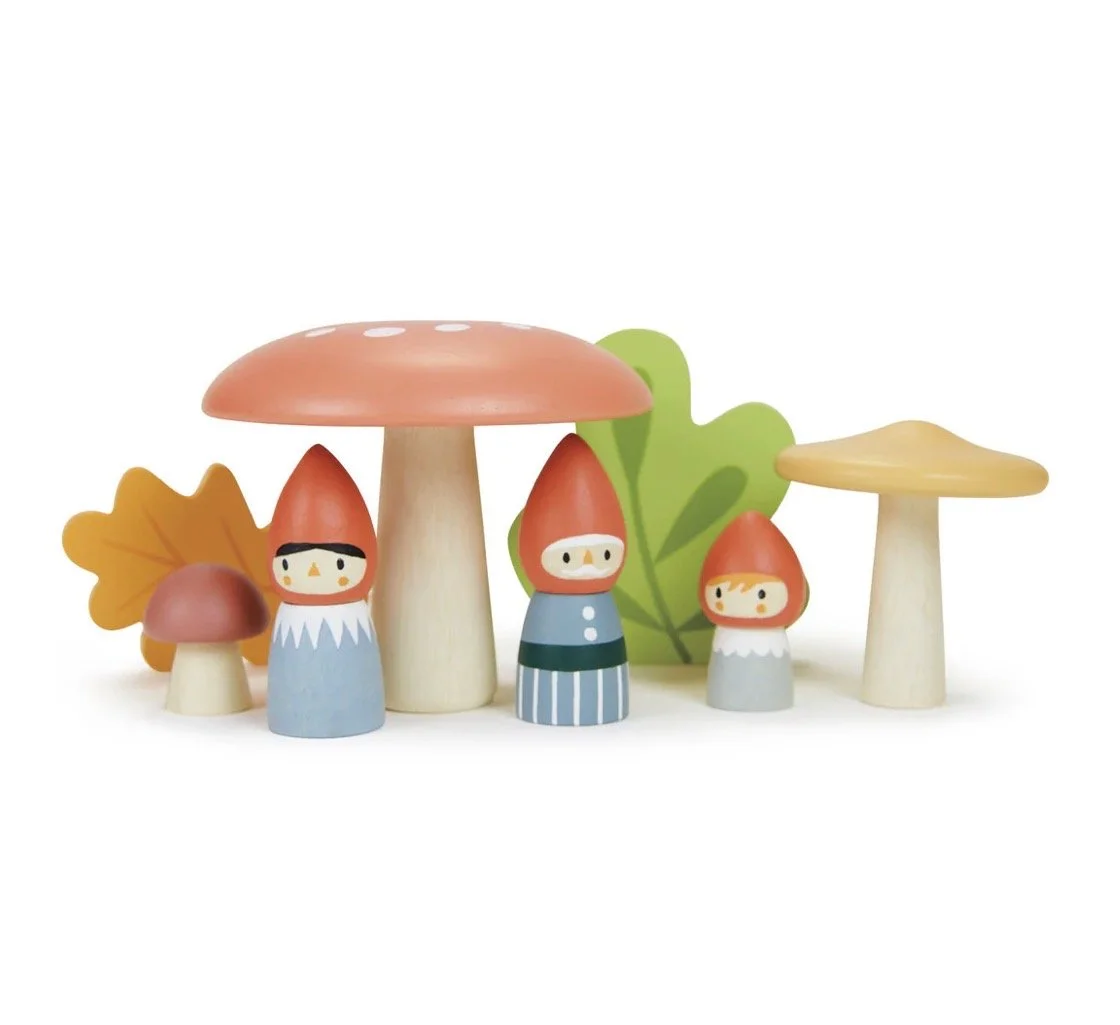 Woodland Gnome Family