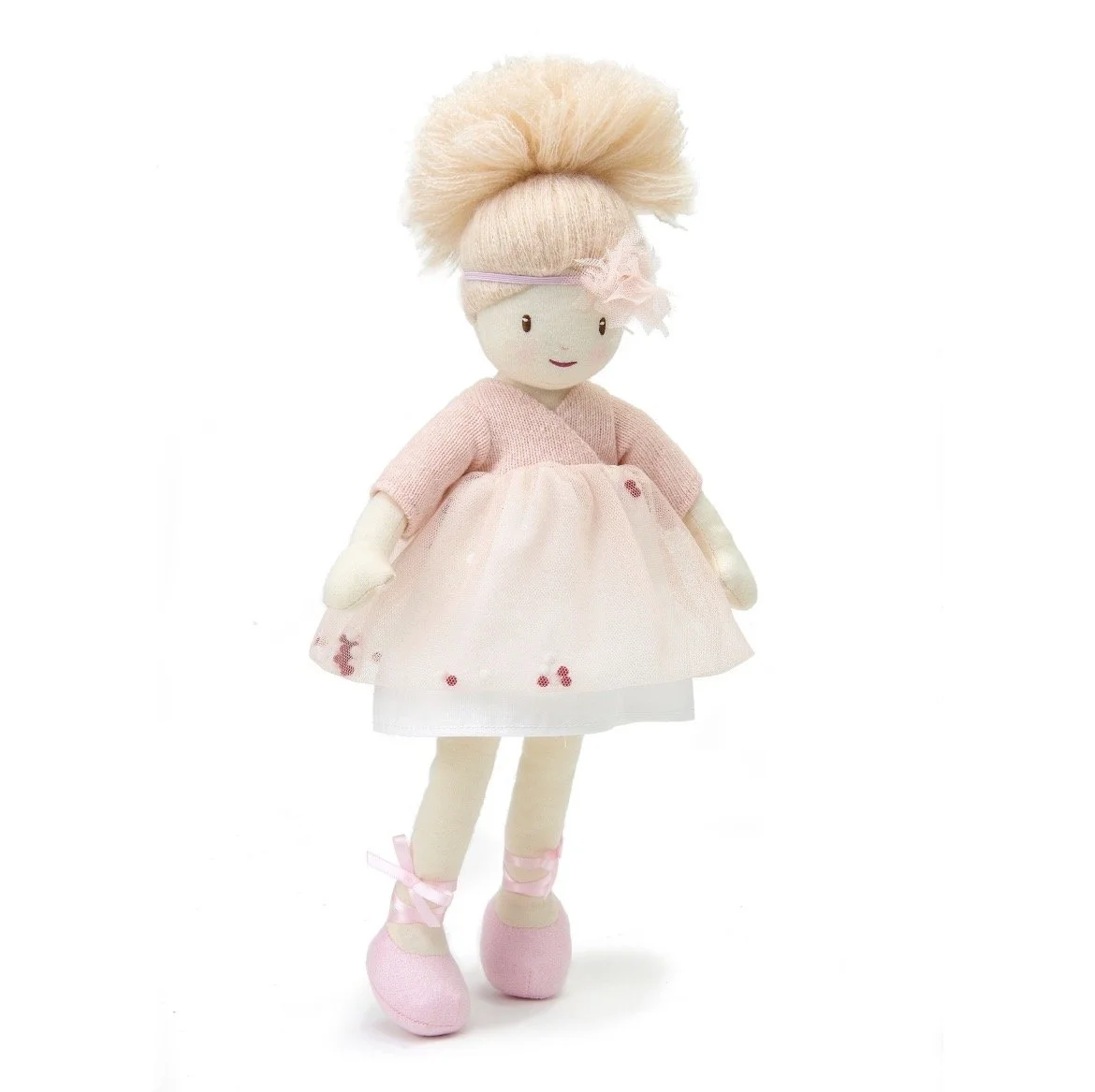 Amelie Ballerina Rag Doll