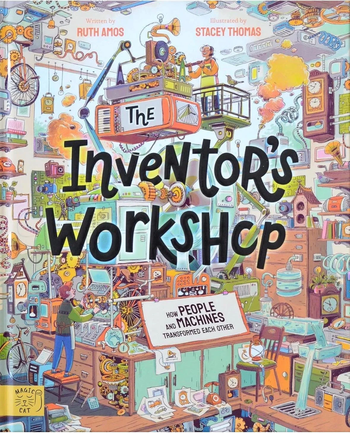 The Inventor's Workshop (Hardback)