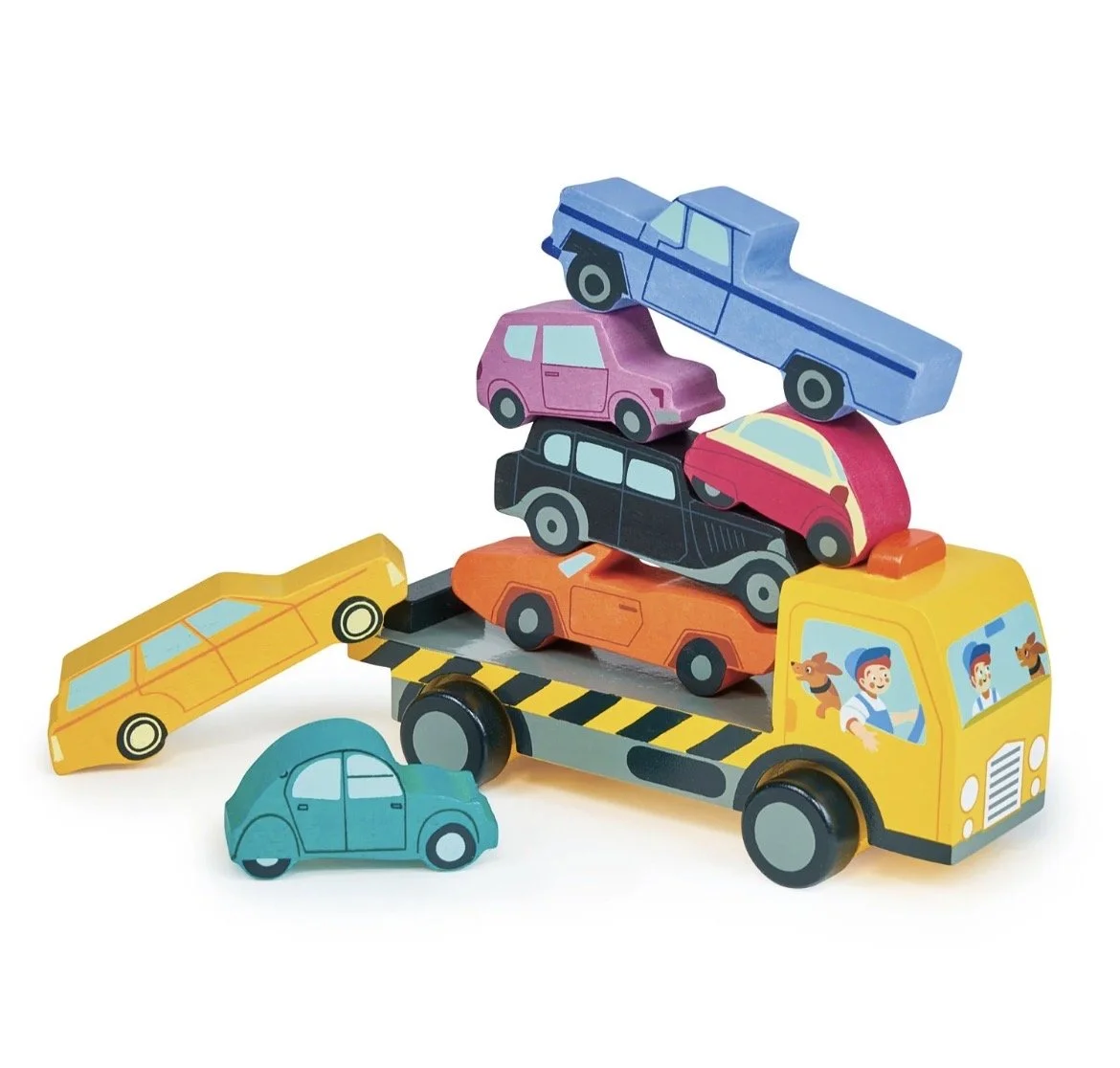 Stacking Cars