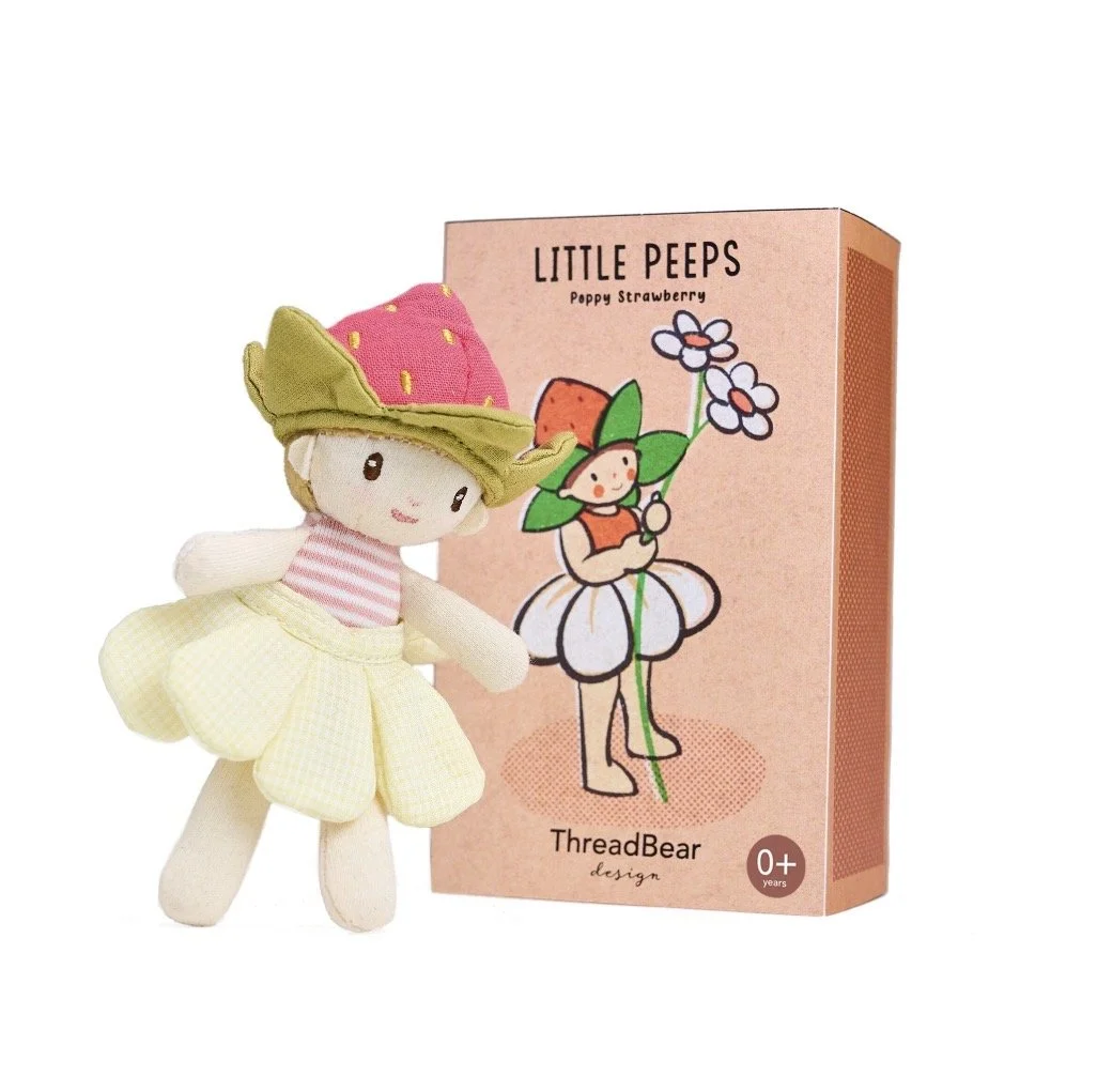 Little Peeps Poppy Strawberry