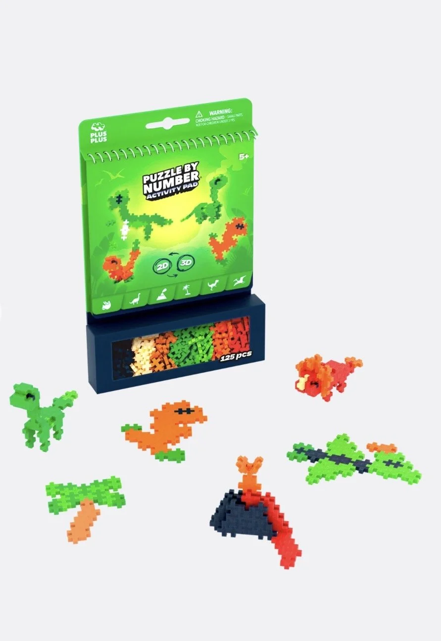 Activity Pad - Dinosaurs