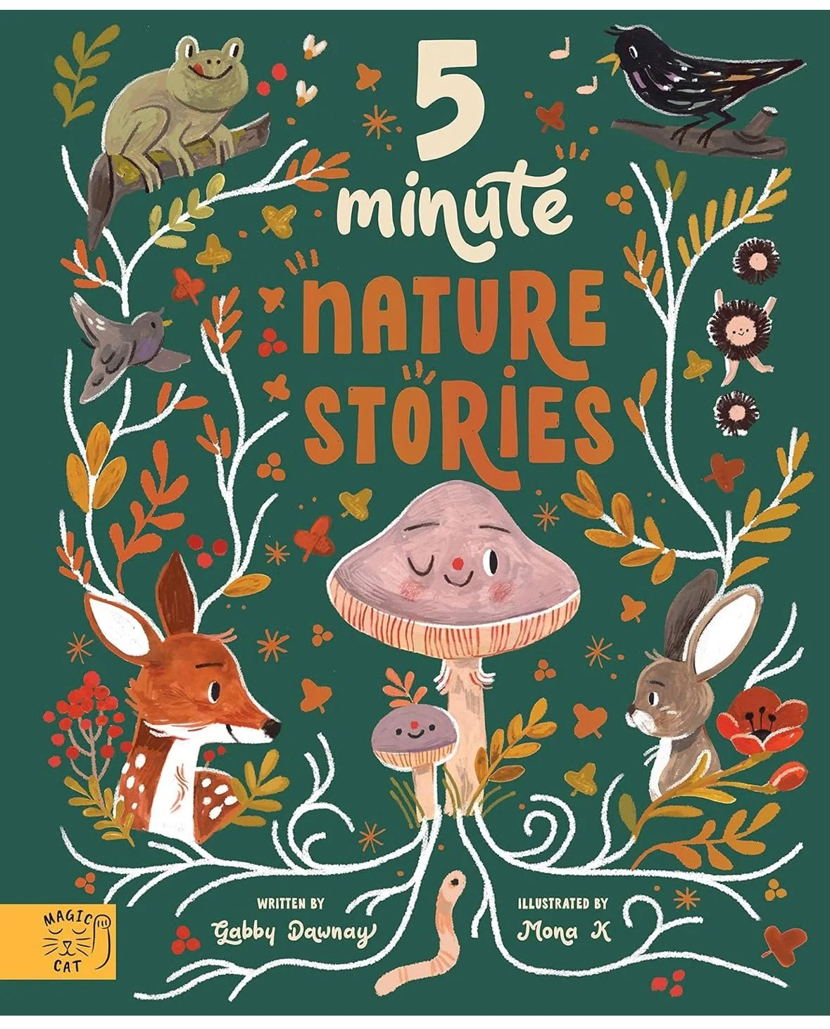 5 Minute Nature Stories: True Tales From The Woodland (Hardback)