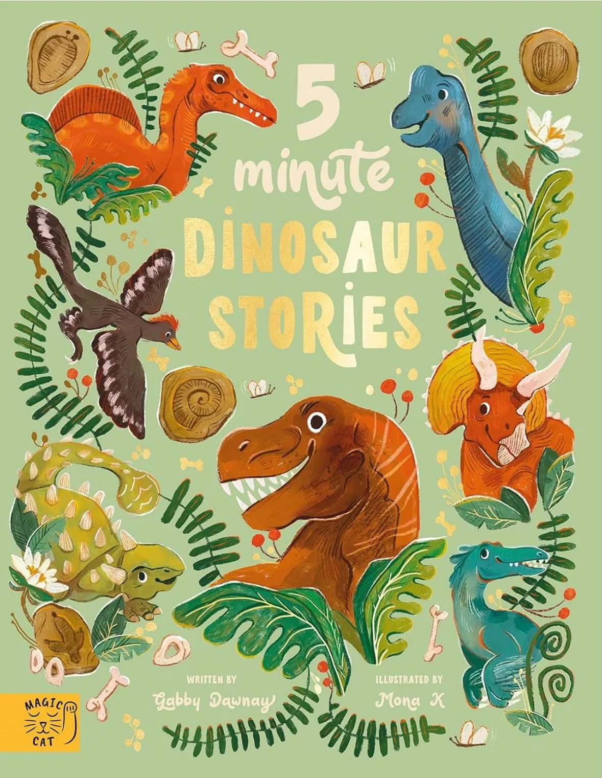 5 Minute Dinosaur Stories (Hardback)