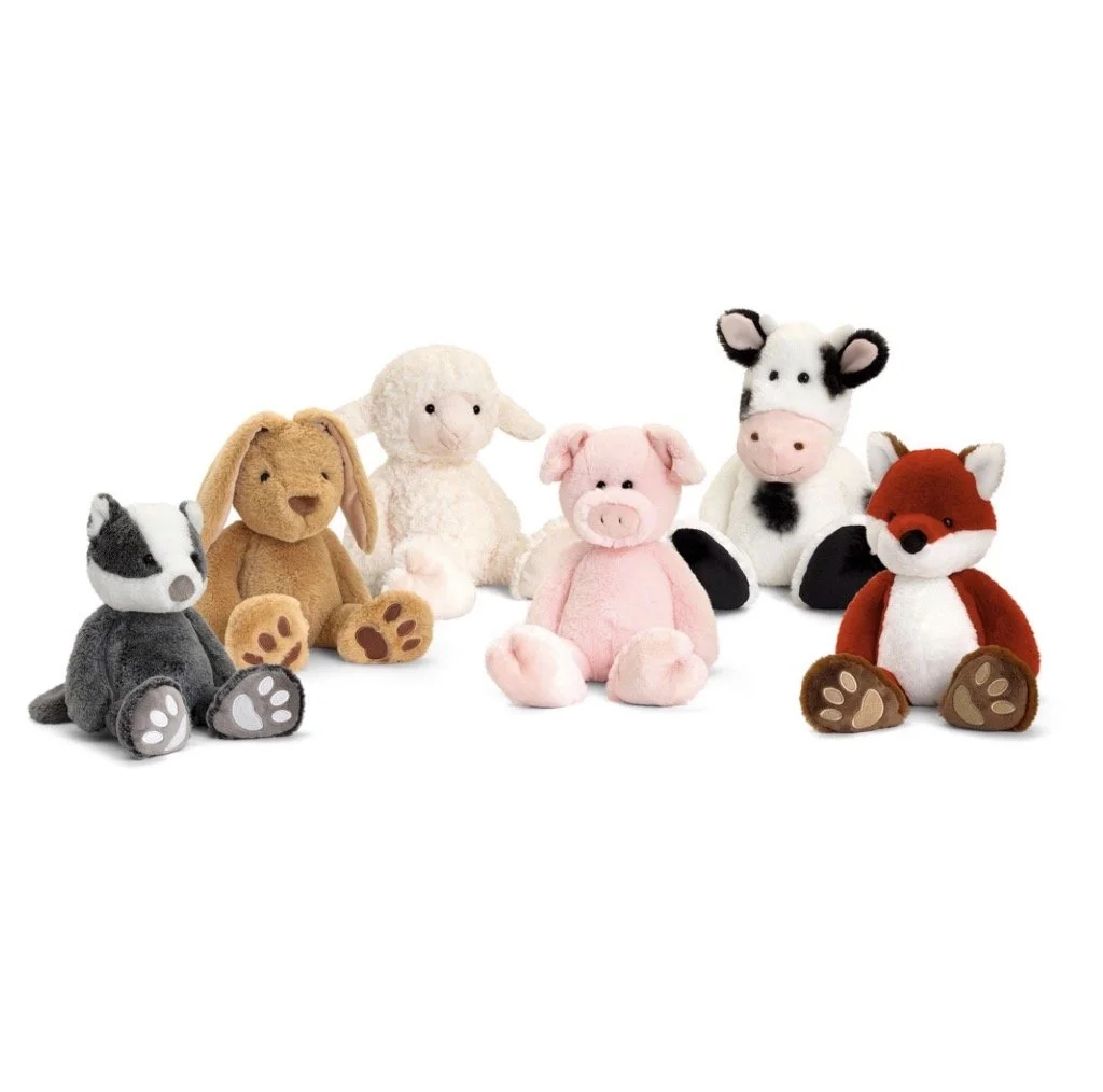 Love To Hug Farm 6 Asstd - 18cm