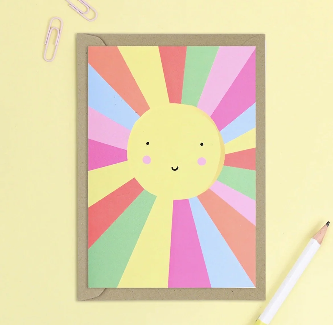 Sunshine Congratulations Everyday Card