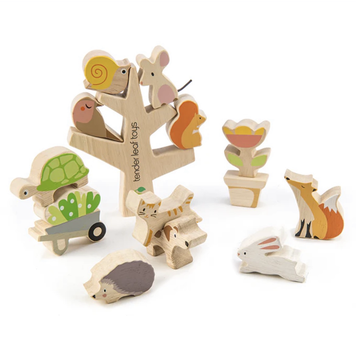 Stacking Garden Friends