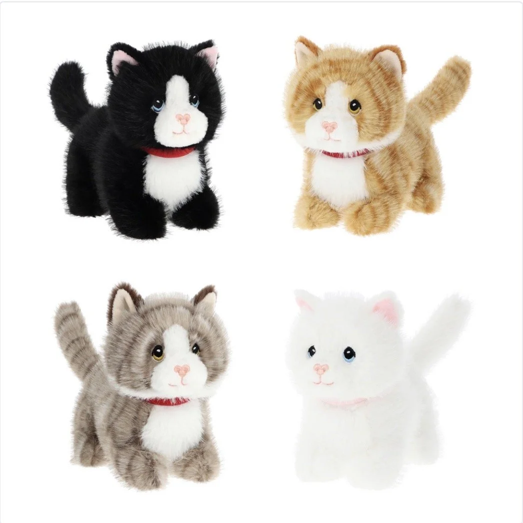Keeleco Pouncing Kitty Love 4 Asstd - 18cm