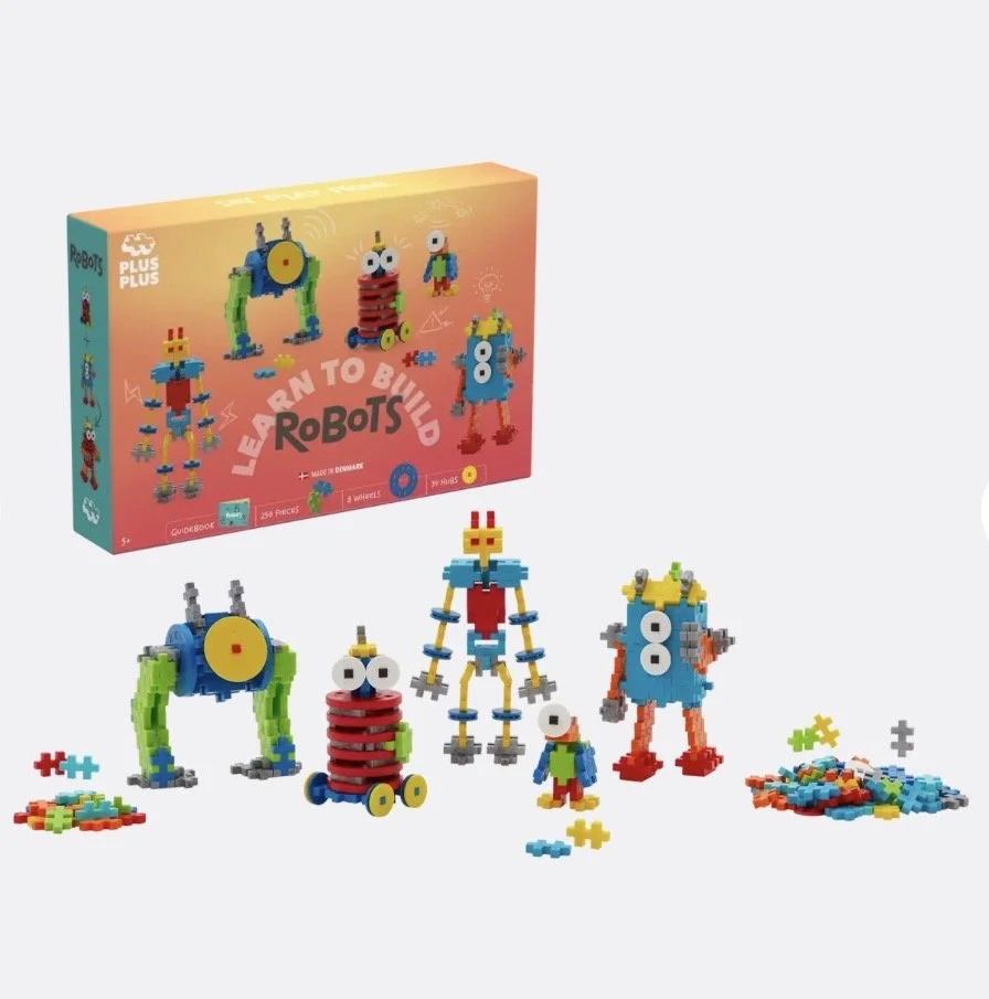 Learn to Build - Robots