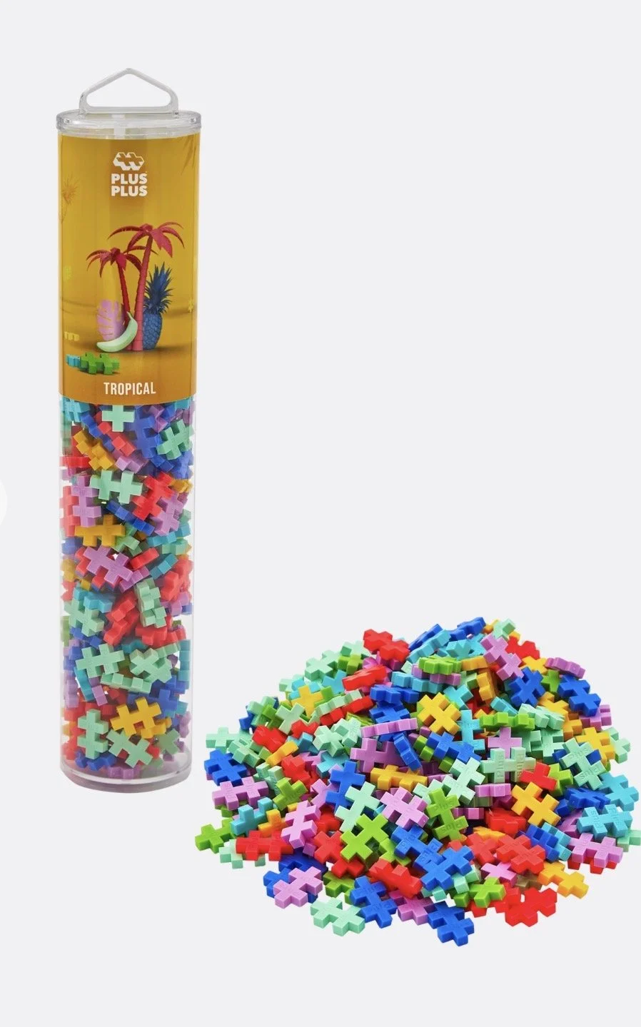 Tropical Colour Mix - 240 pcs