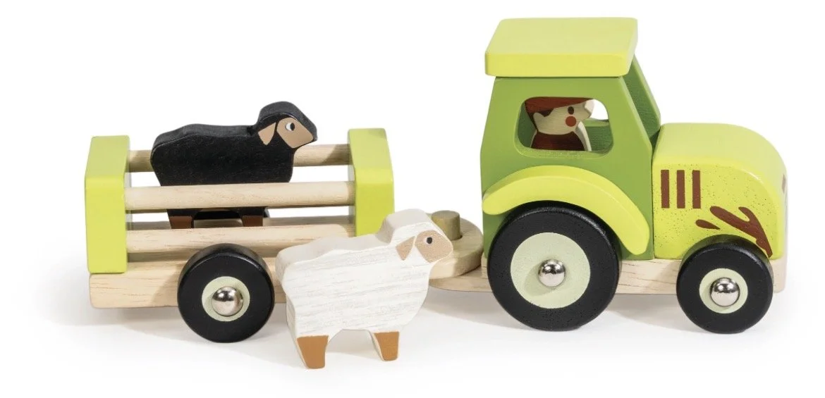 Tractor and Trailer